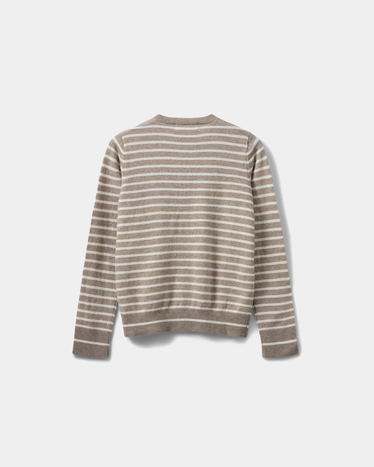 sofie-schnoor-women-cissesw-stripe-cardigan-light-brown-wolle image 2