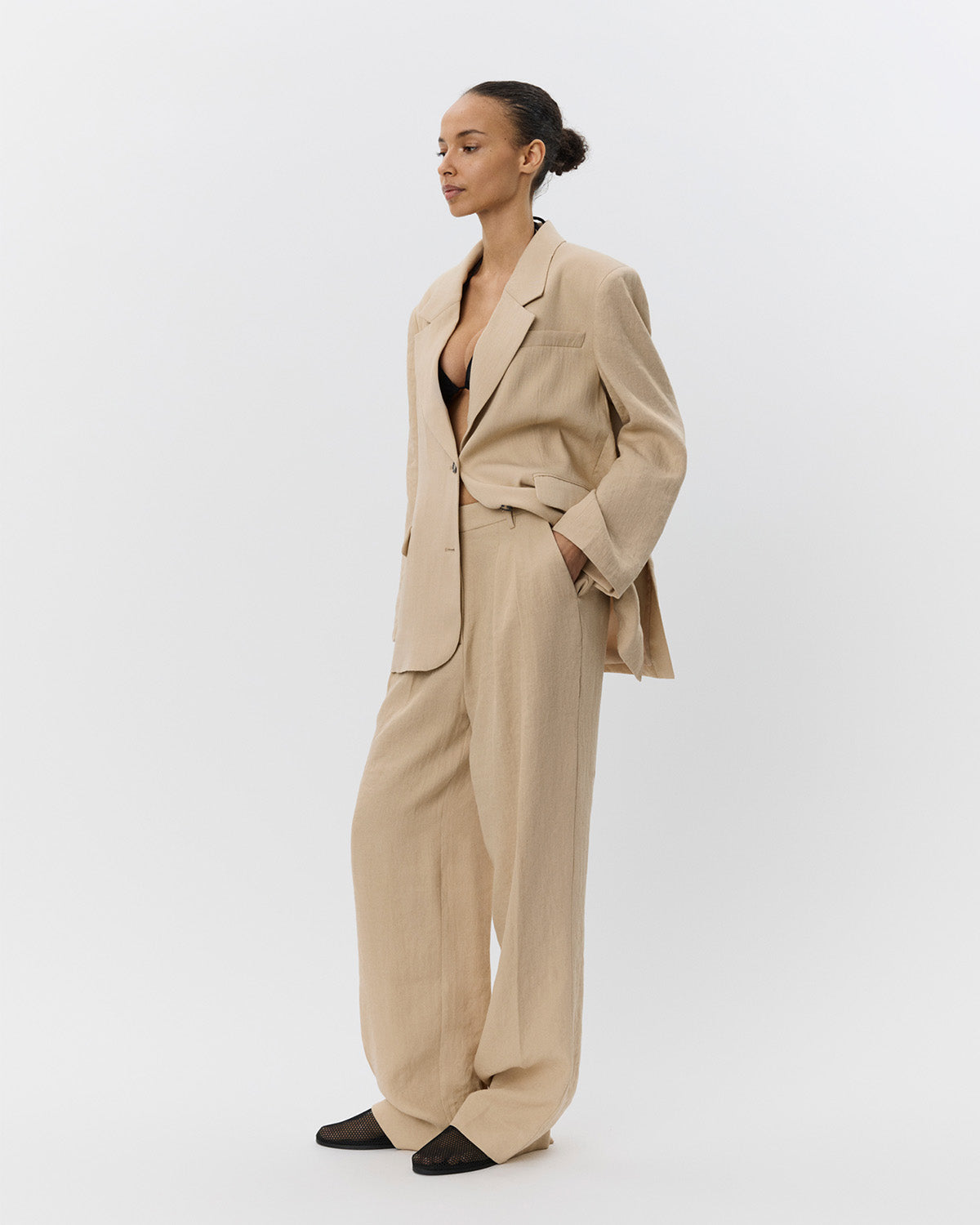 sofie-schnoor-women-vickisw-hose-nature-viskose-weit image 3