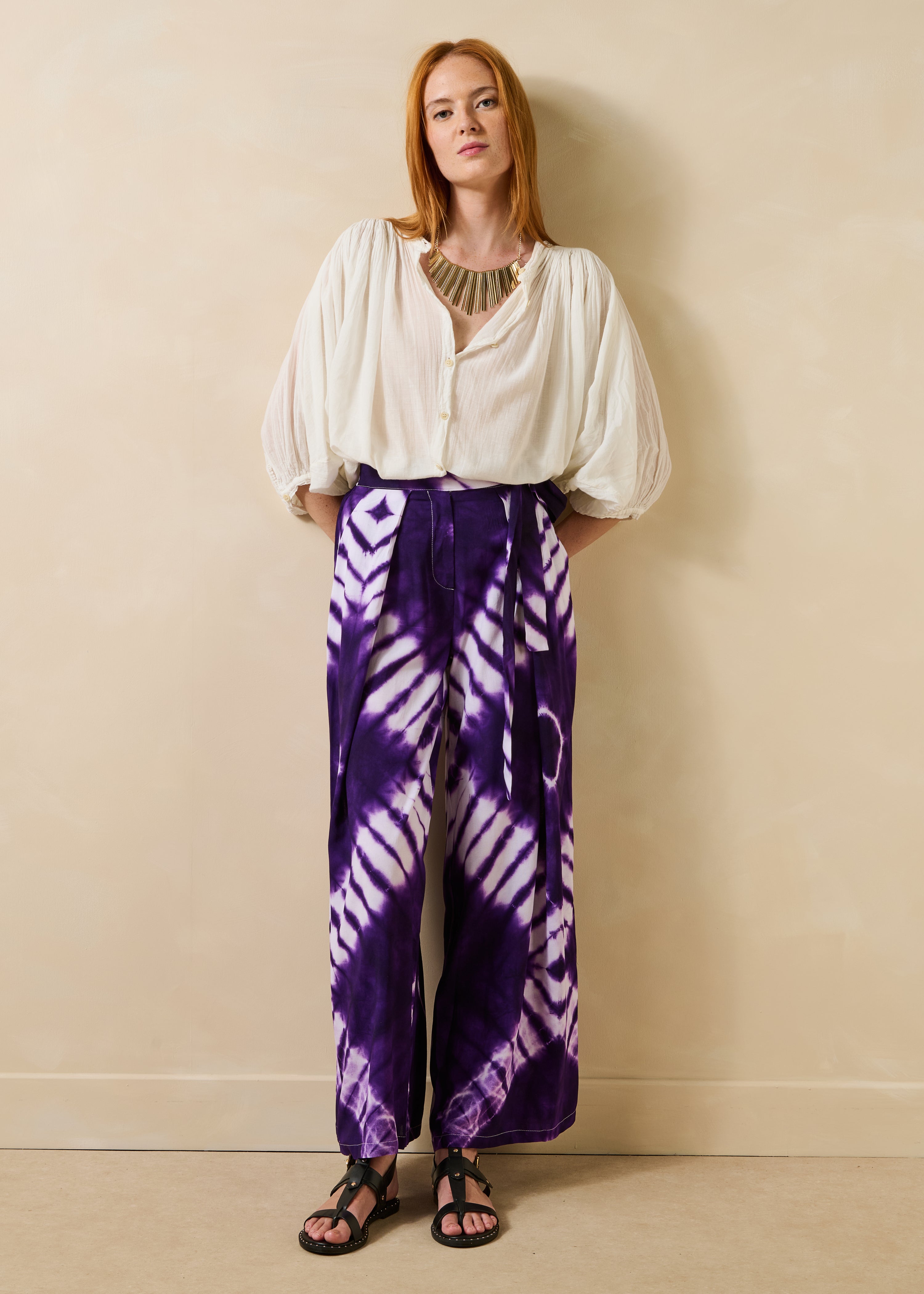 la-f-e-marabout-e-hose-violett-print-bindeg-rtel image 1