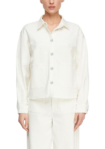 comma-oversize-jeansjacke-damen-gr-38-mit-taschen image 8