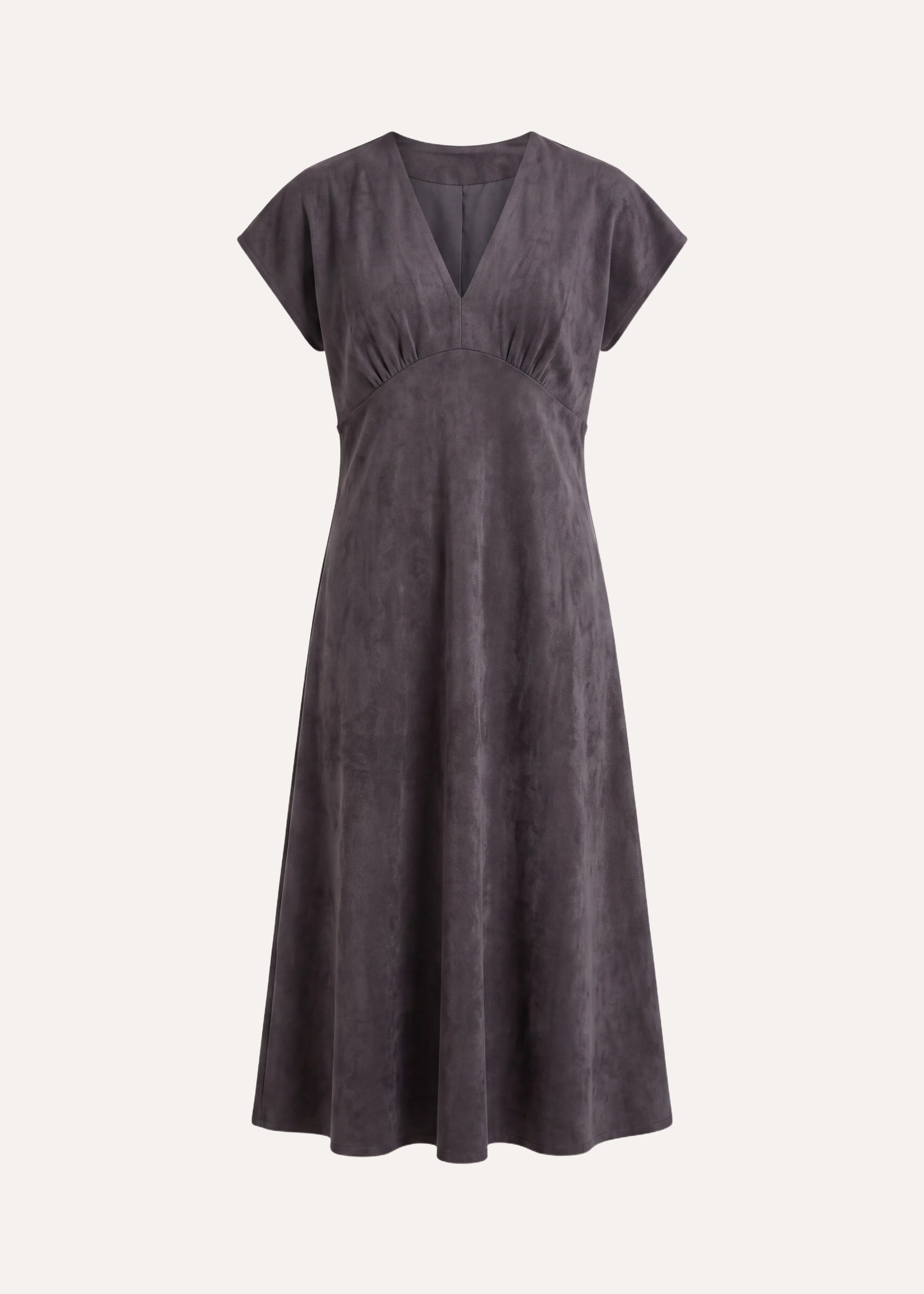 la-f-e-marabout-e-guprel-satin-kleid-anthrazit-lang image 6