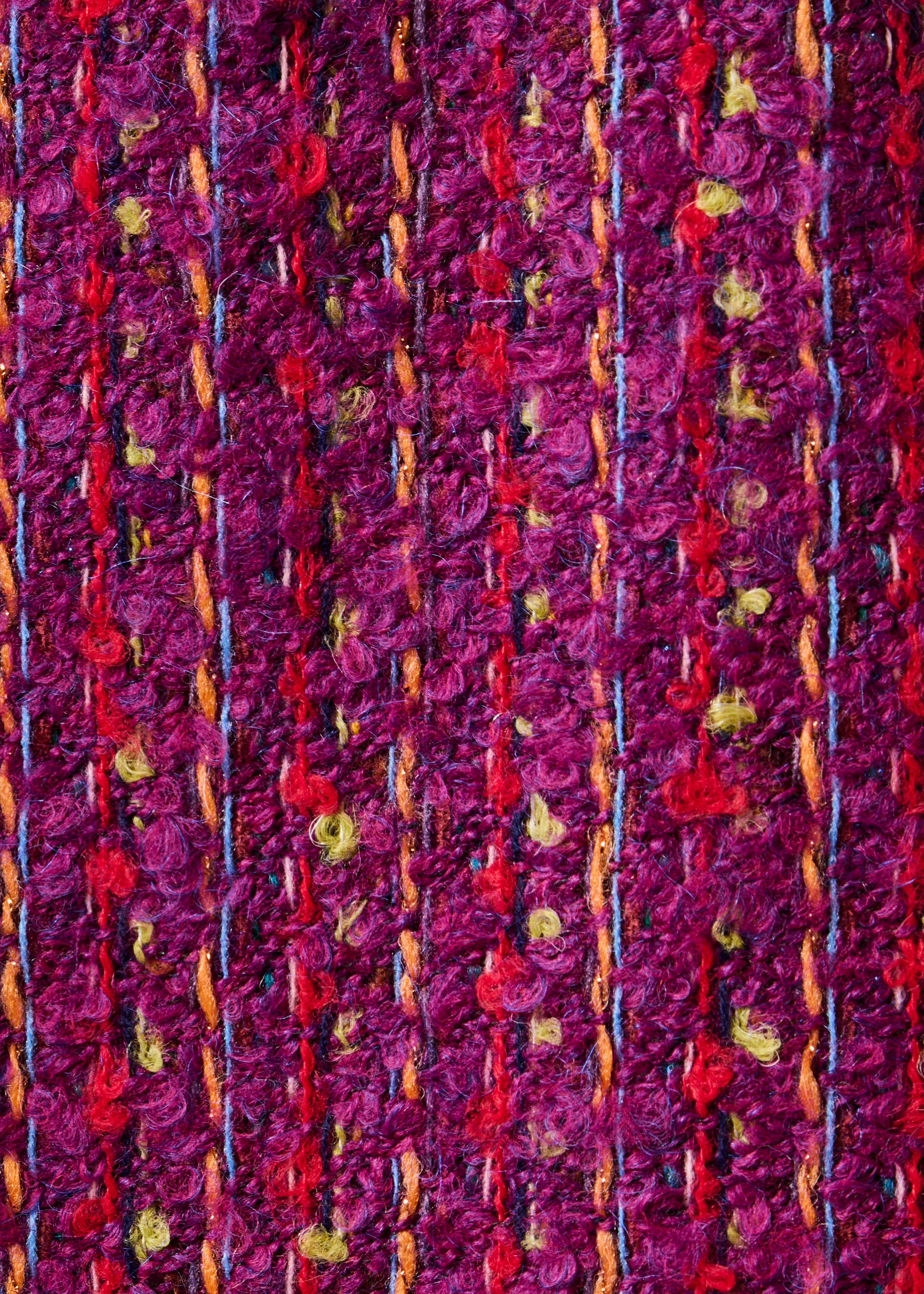 la-f-e-marabout-e-gradin-schal-violett-mohair-fransen image 2
