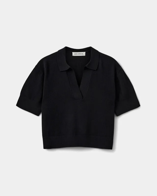 sofie-schnoor-women-amalysw-bluse-schwarz-merino image 1
