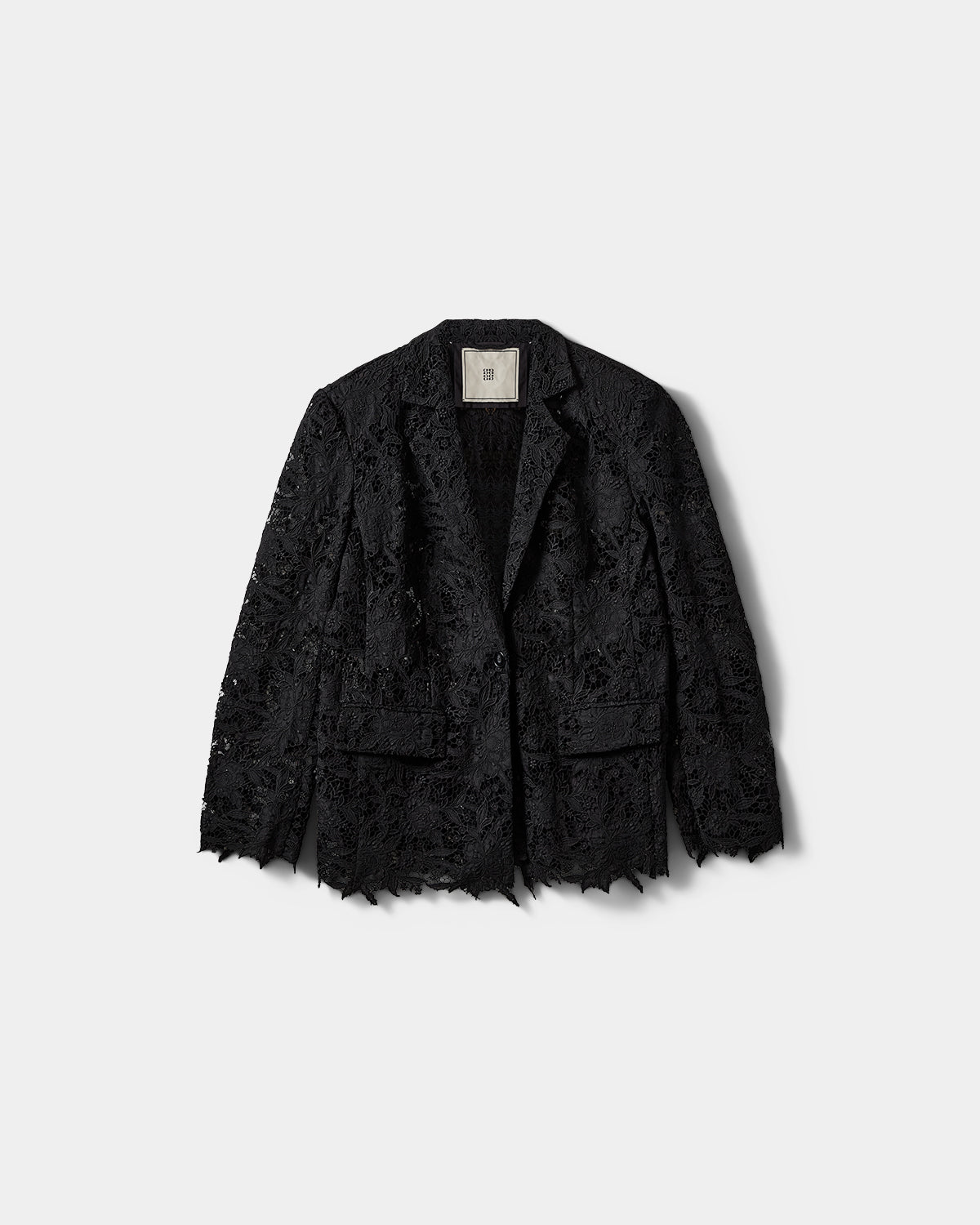 sofie-schnoor-marolysw-blazer-schwarz-spitze-oversize image 1