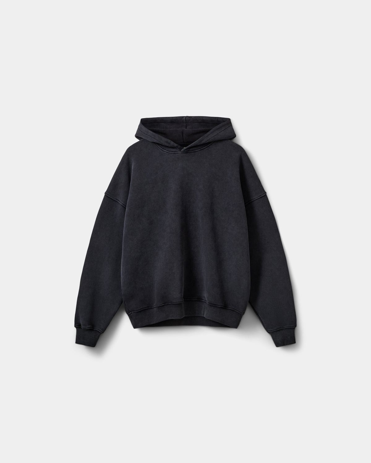 sofie-schnoor-icon-025-ransosw-hoodie-washed-black image 1