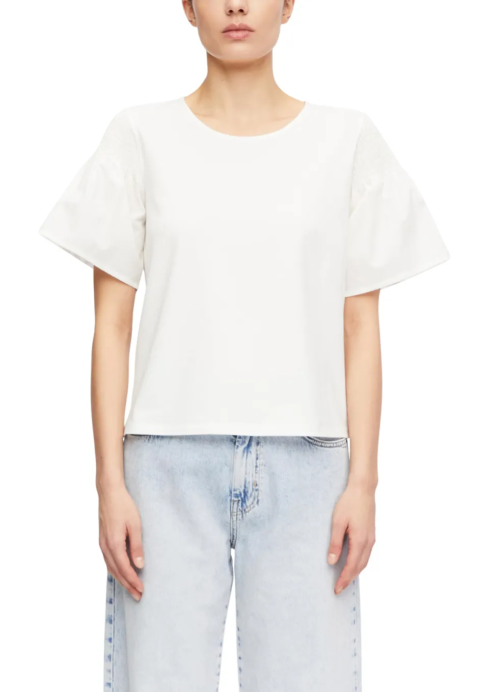 comma-t-shirt-relaxed-fit-jersey-rundhals-gr-e-38 image 1
