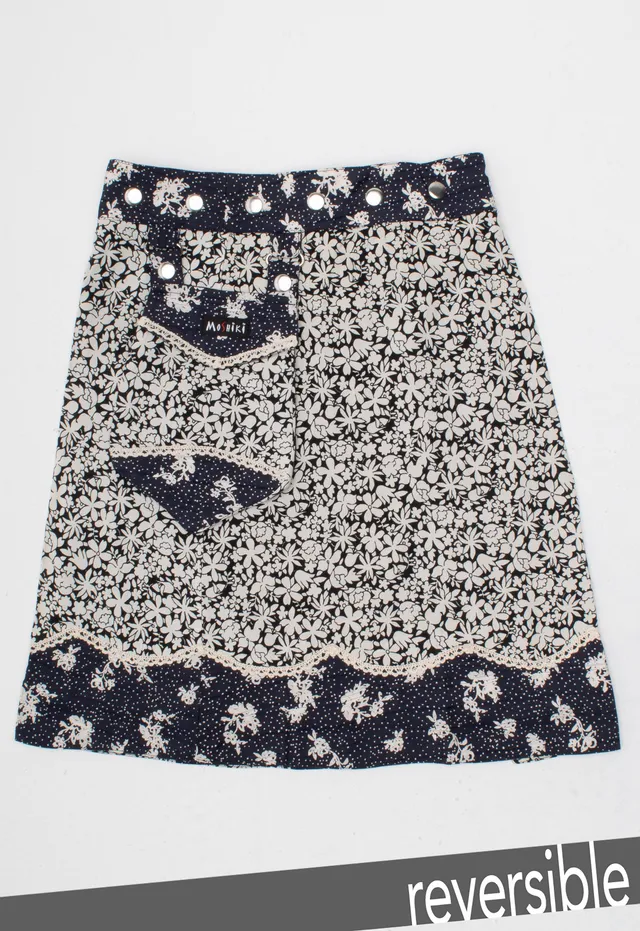 moshiki-hot-cookie-103-wickelrock-rayon-50cm-90378-gemustert image 1