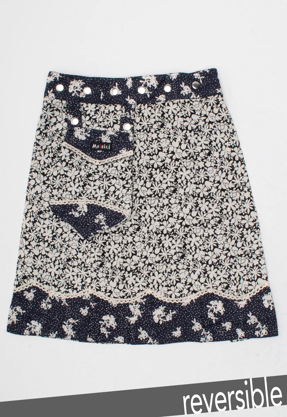 moshiki-hot-cookie-103-wickelrock-rayon-50cm-90378-gemustert image 1