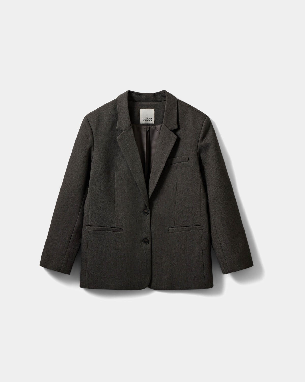 sofie-schnoor-women-kaisw-blazer-grau-meliert-oversize image 1