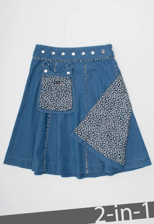 moshiki-hot-cookie-73-wickelrock-denim-55cm-wendbar image 1