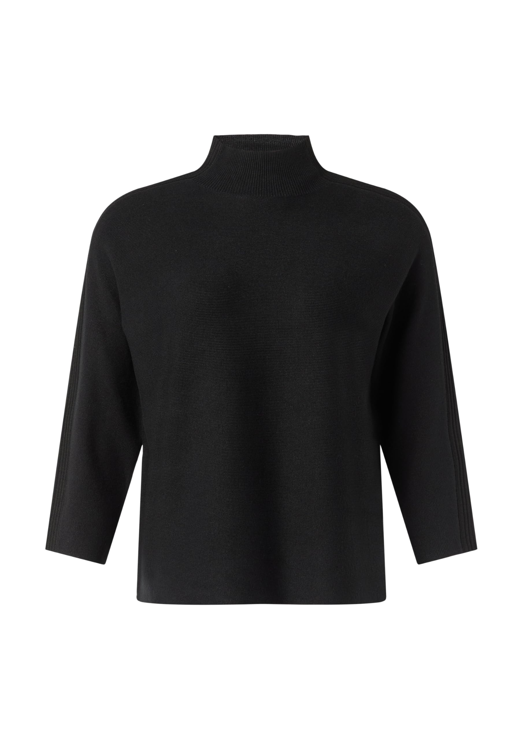 comma-feinstrickpullover-schwarz-stehkragen-gr-40 image 3