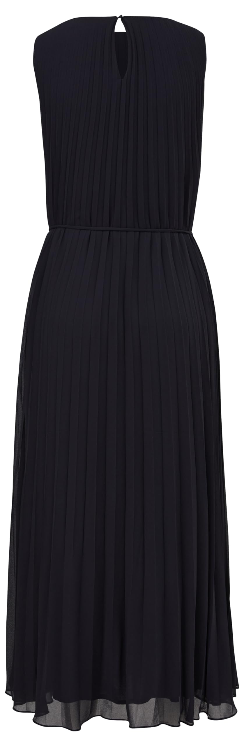 comma-2145055-kleid-midi-plissee-blue-5976-gr-38 image 2