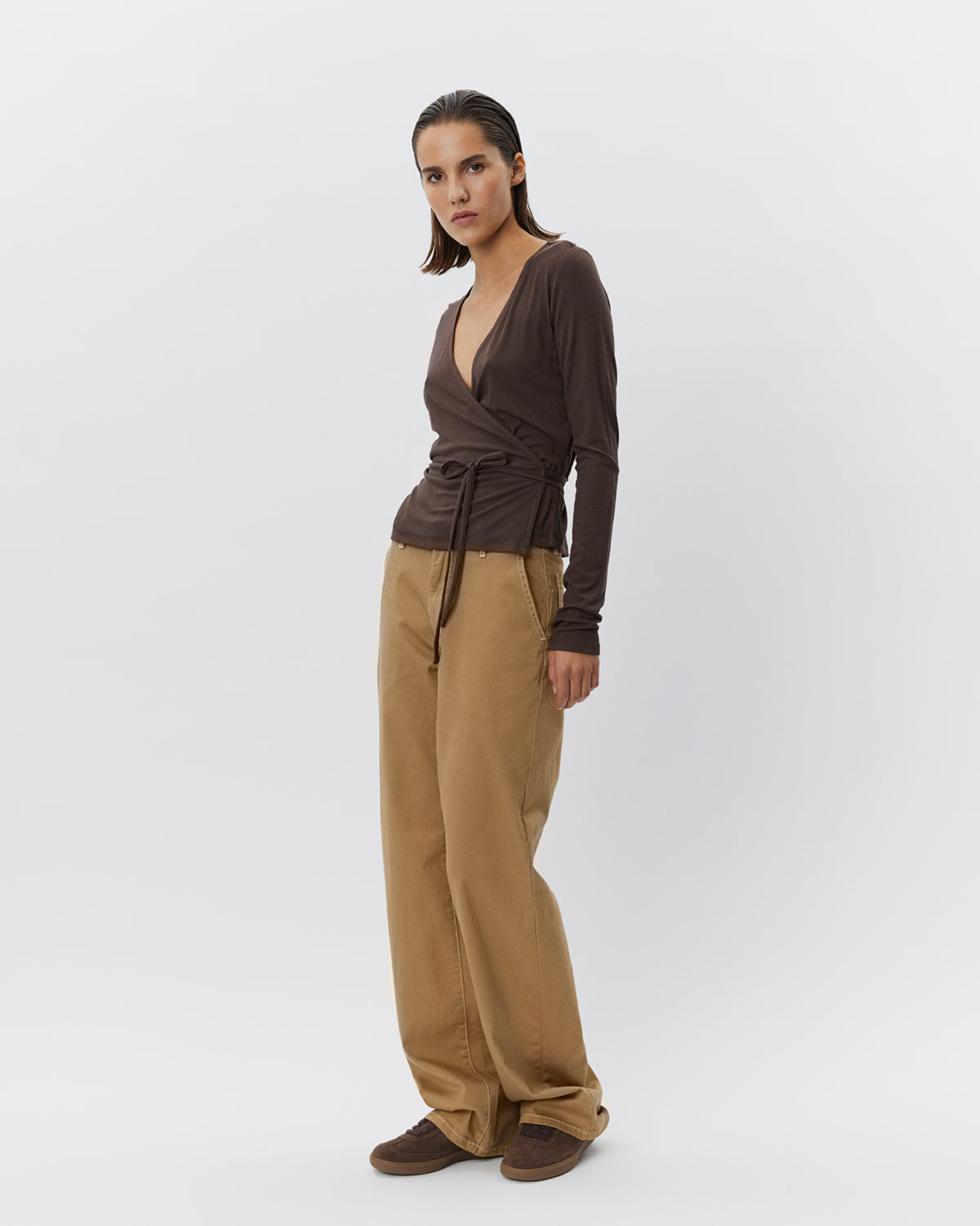 sofie-schnoor-women-joodysw-bluse-brown-fudge-viskose image 4