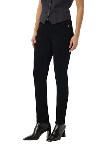 comma-jeans-2157455-skinny-black-denim-satin-gr-42 image 8