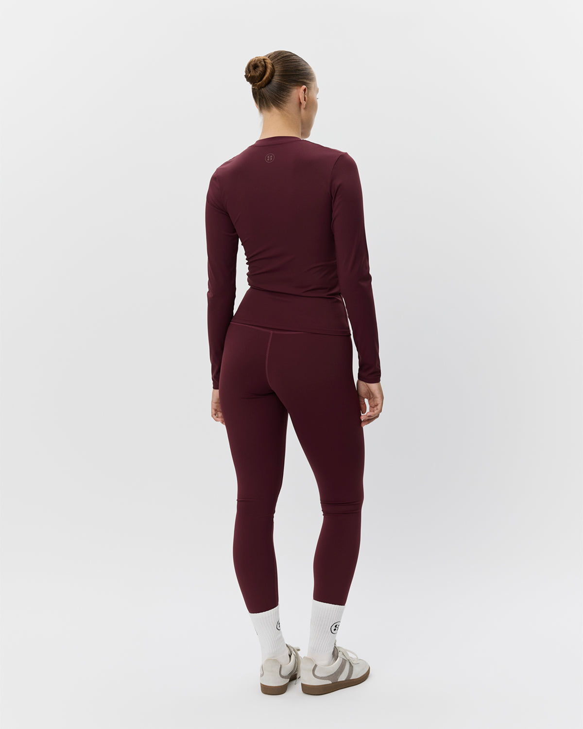 sofie-schnoor-sport-jayaspo-zip-bluse-burgundy-langarm image 3