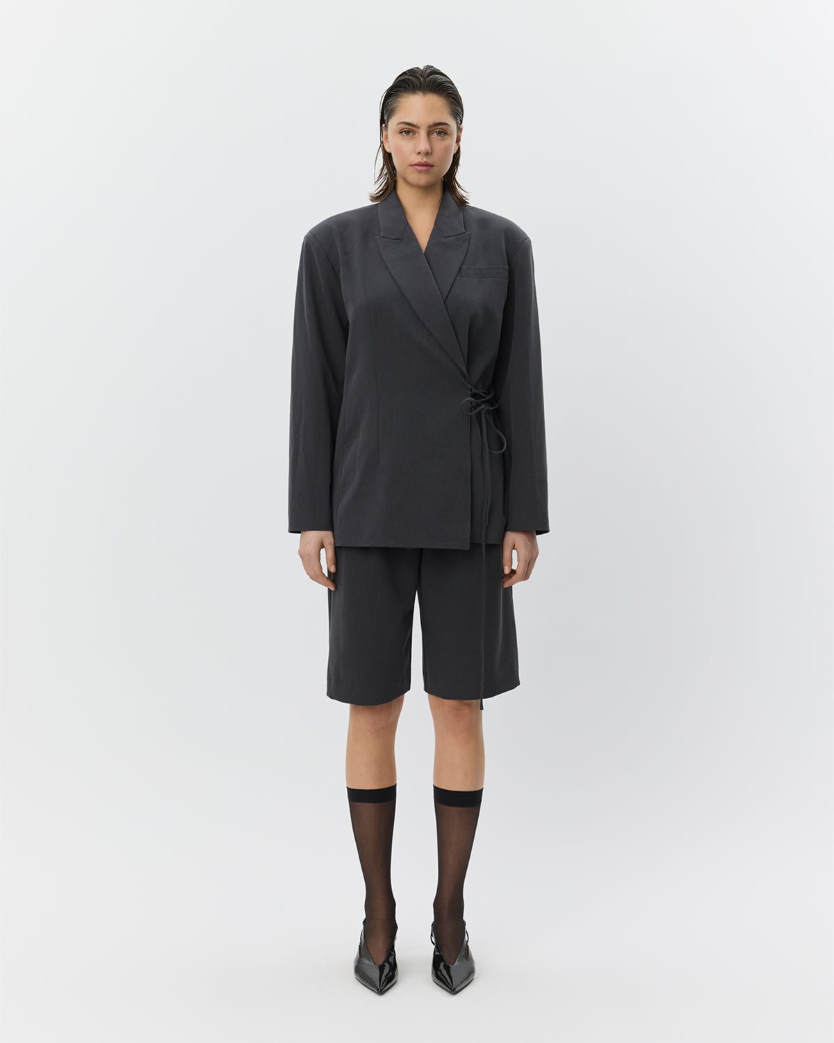 sofie-schnoor-women-sussiesw-blazer-dunkelgrau-wickel image 2