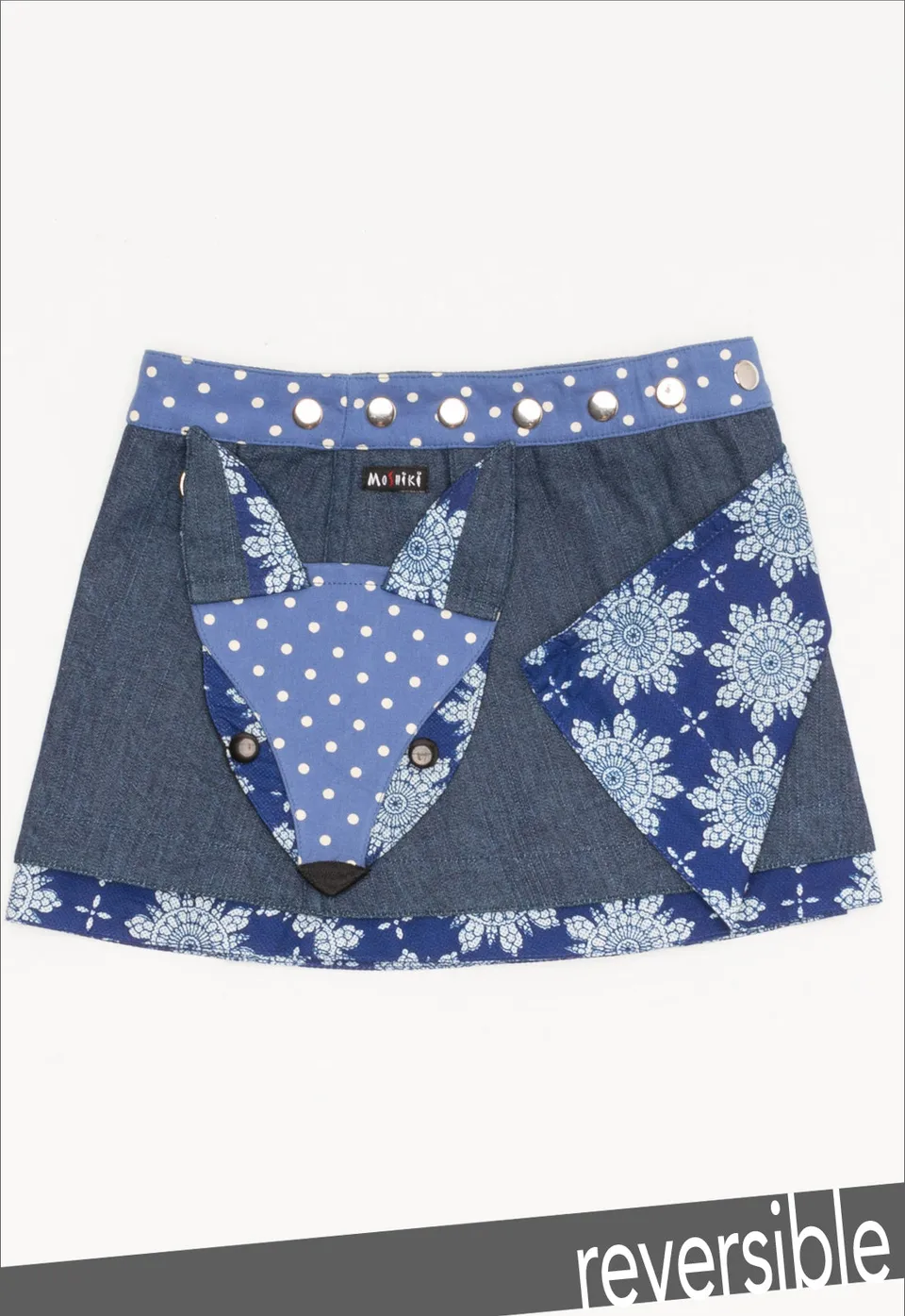 moshiki-hot-cookie-kids-2-wickelrock-denim-foxy-24cm image 1