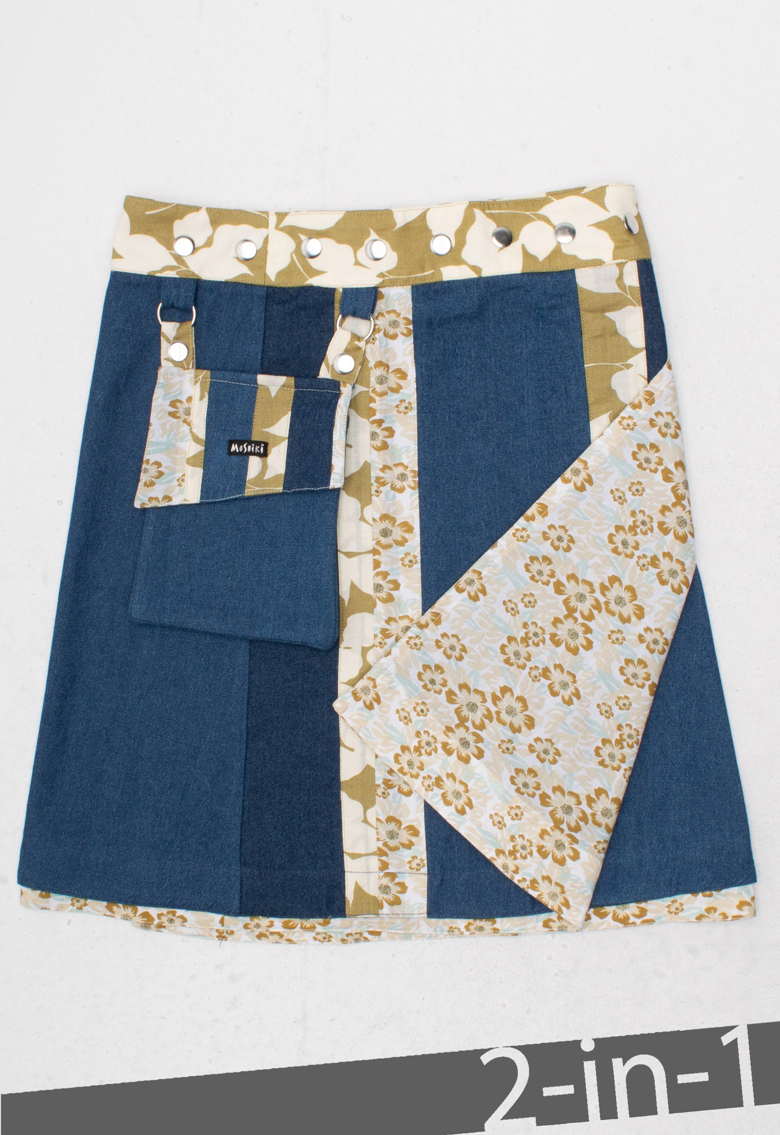 moshiki-hot-cookie-66-wickelrock-denim-50-cm-wendbar image 1