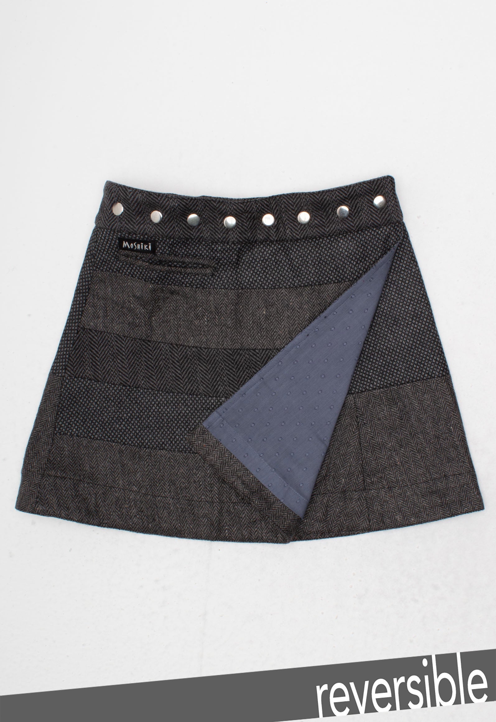 moshiki-hot-cookie-30-tweed-wickelrock-40-cm-gr-34-42-wendbar-2 image 1