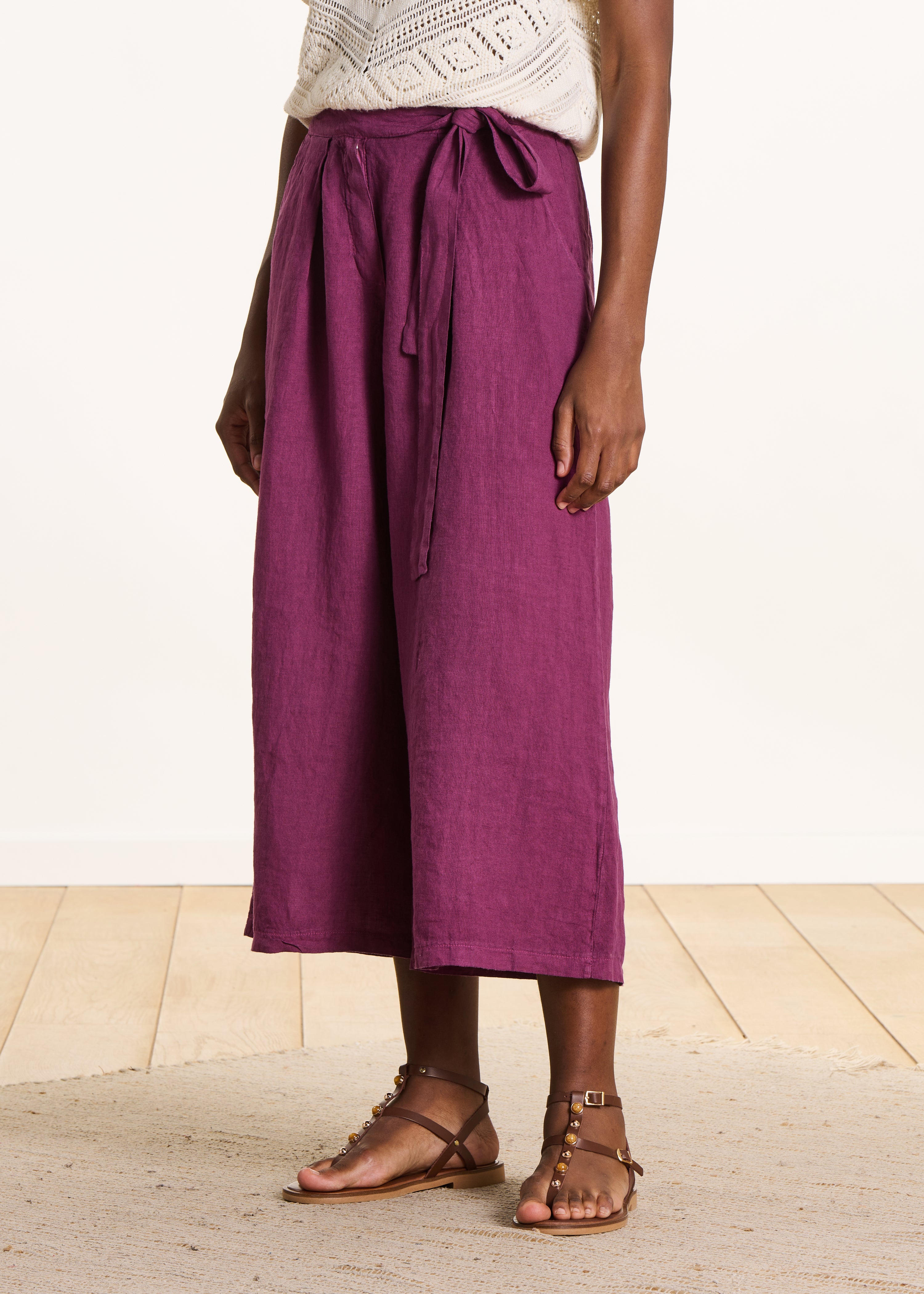 la-f-e-marabout-e-fimba-leinenhose-lila-gr-38-weit image 2