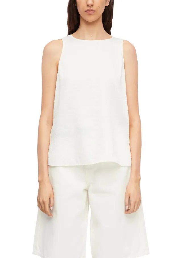 comma-blouses-bluse-rmellos-samt-satin-2 image 1