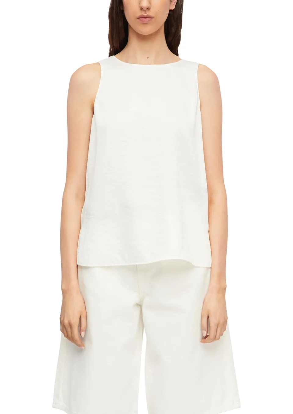 comma-blouses-bluse-rmellos-samt-satin-2 image 1
