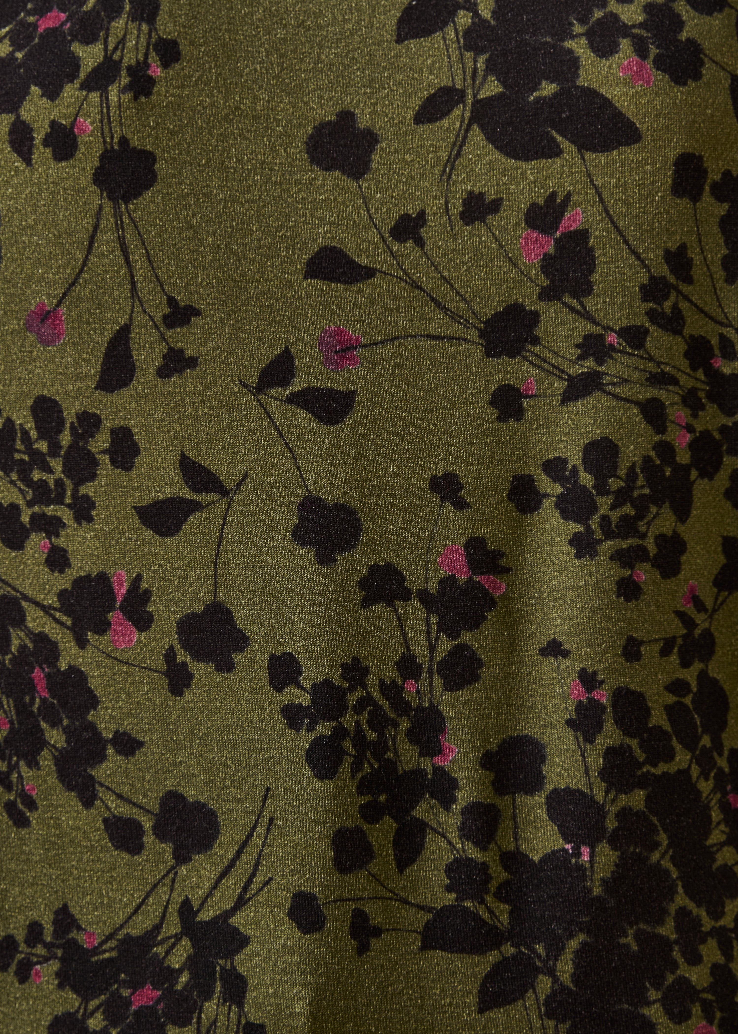 la-f-e-marabout-e-gexpa-t-shirt-dark-kaki-gr-s-blumen image 4