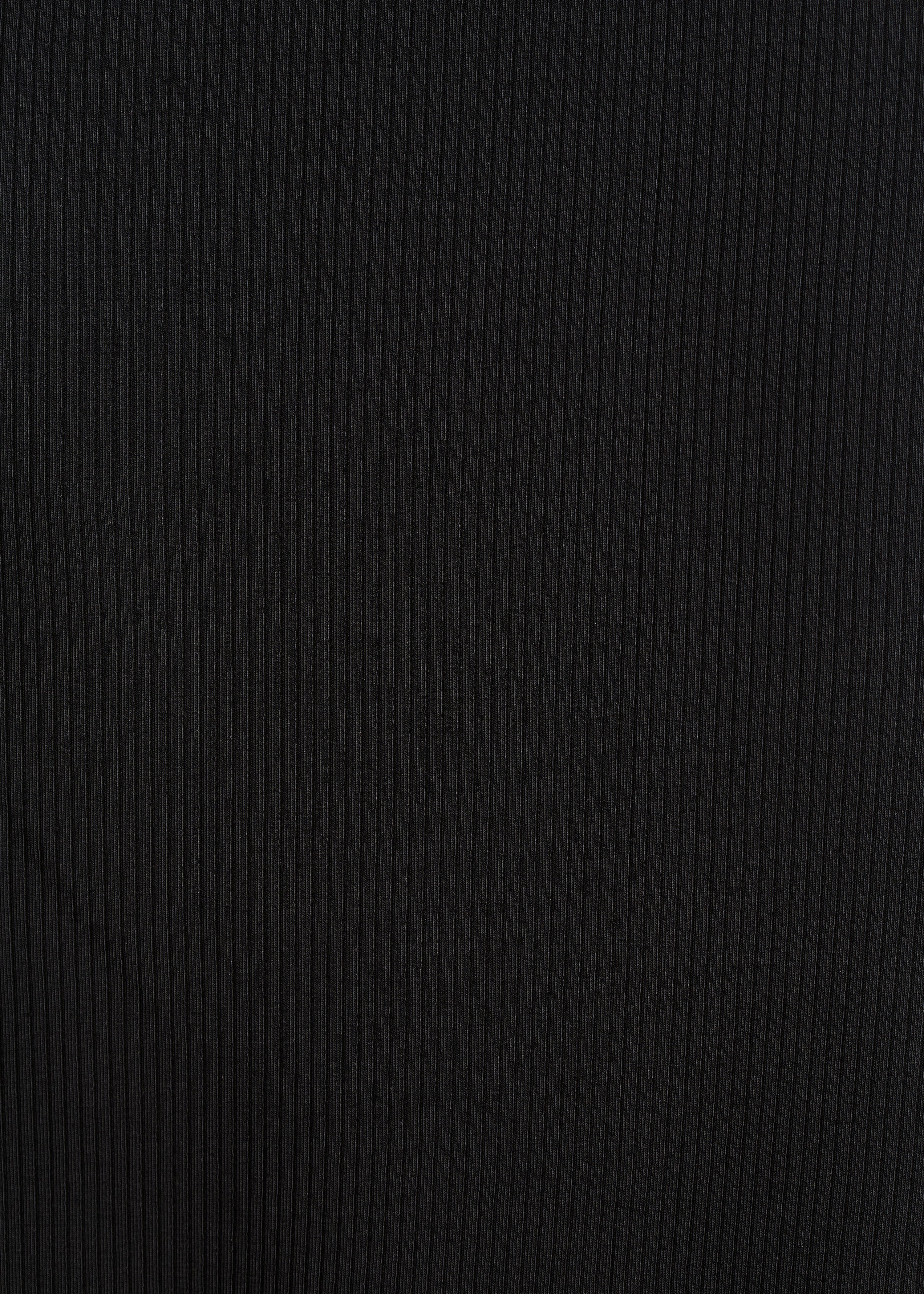 la-f-e-marabout-e-faon-midikleid-schwarz-bio-baumwolle image 4