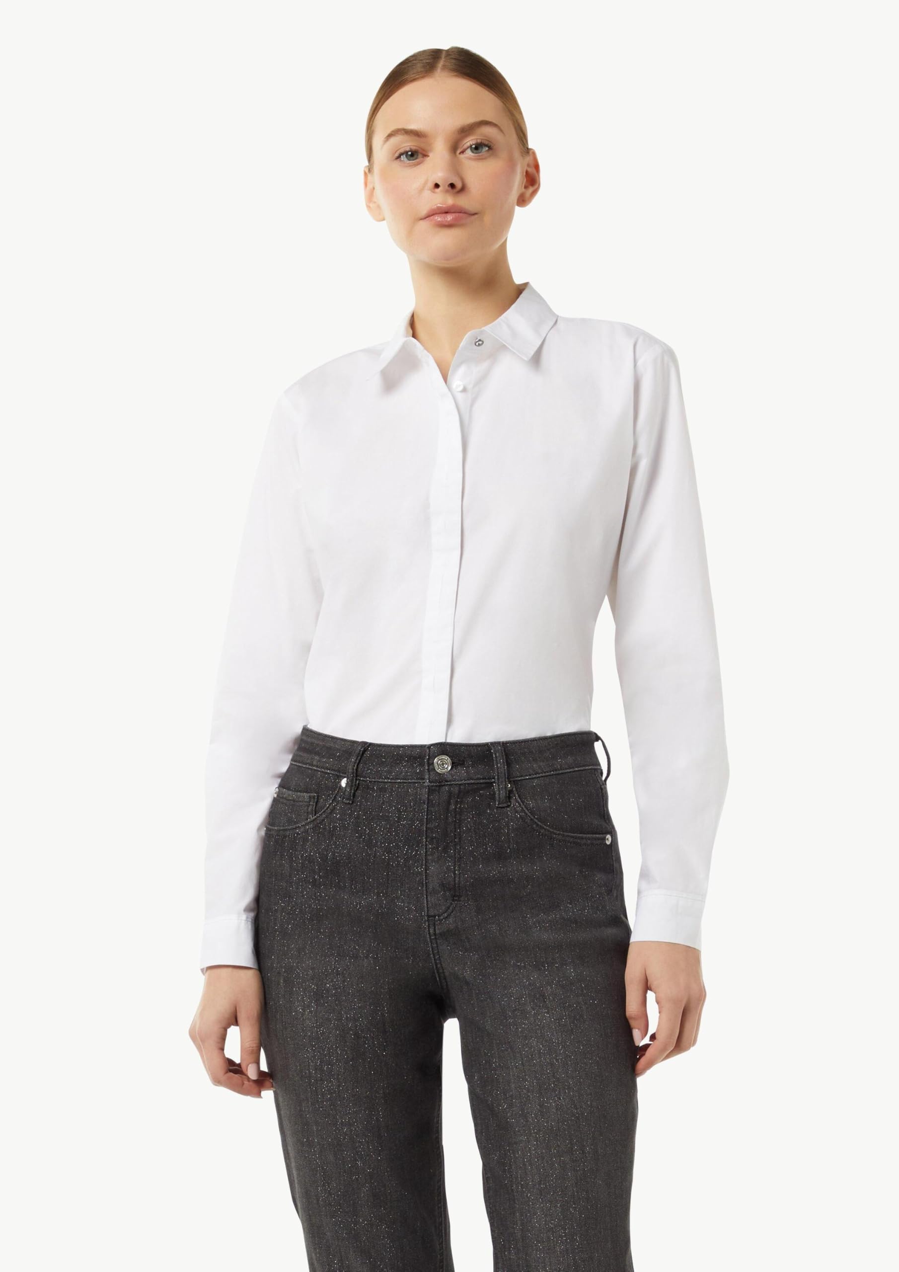 comma-blouses-2157941-hemdbluse-gr-e-42-verdeckte-knopfleiste image 5