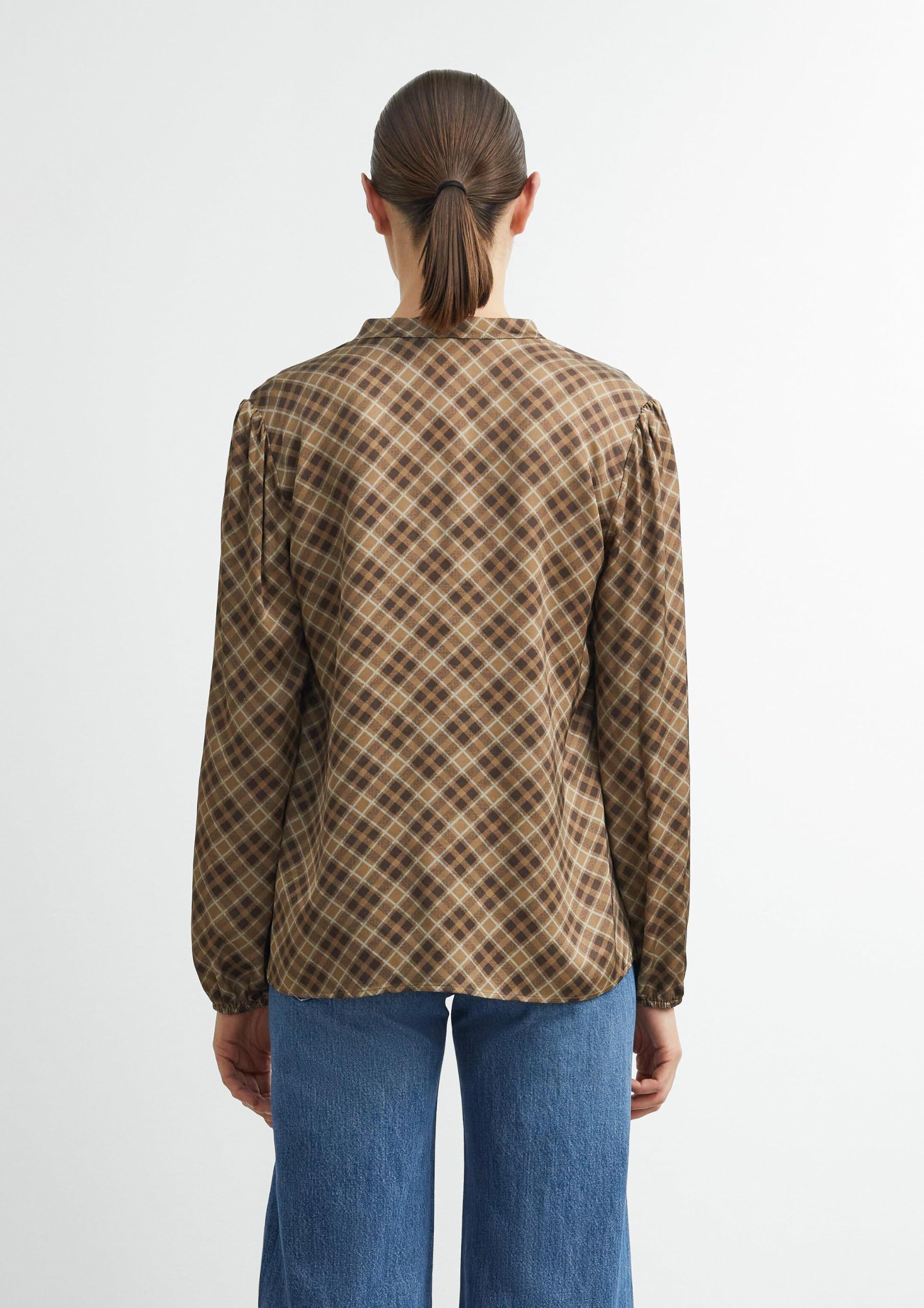 comma-blouses-bluse-all-over-print-gr-32-viskose image 7