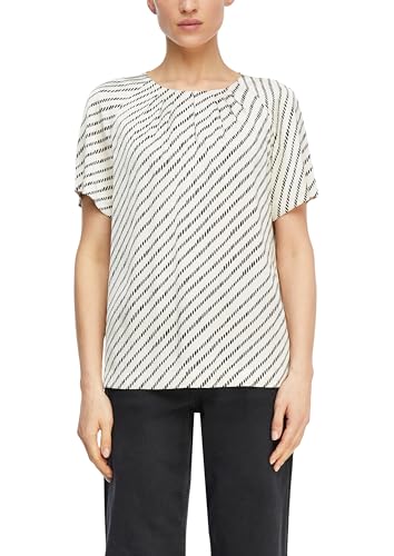 comma-bluse-satin-relaxed-all-over-gr-46 image 8