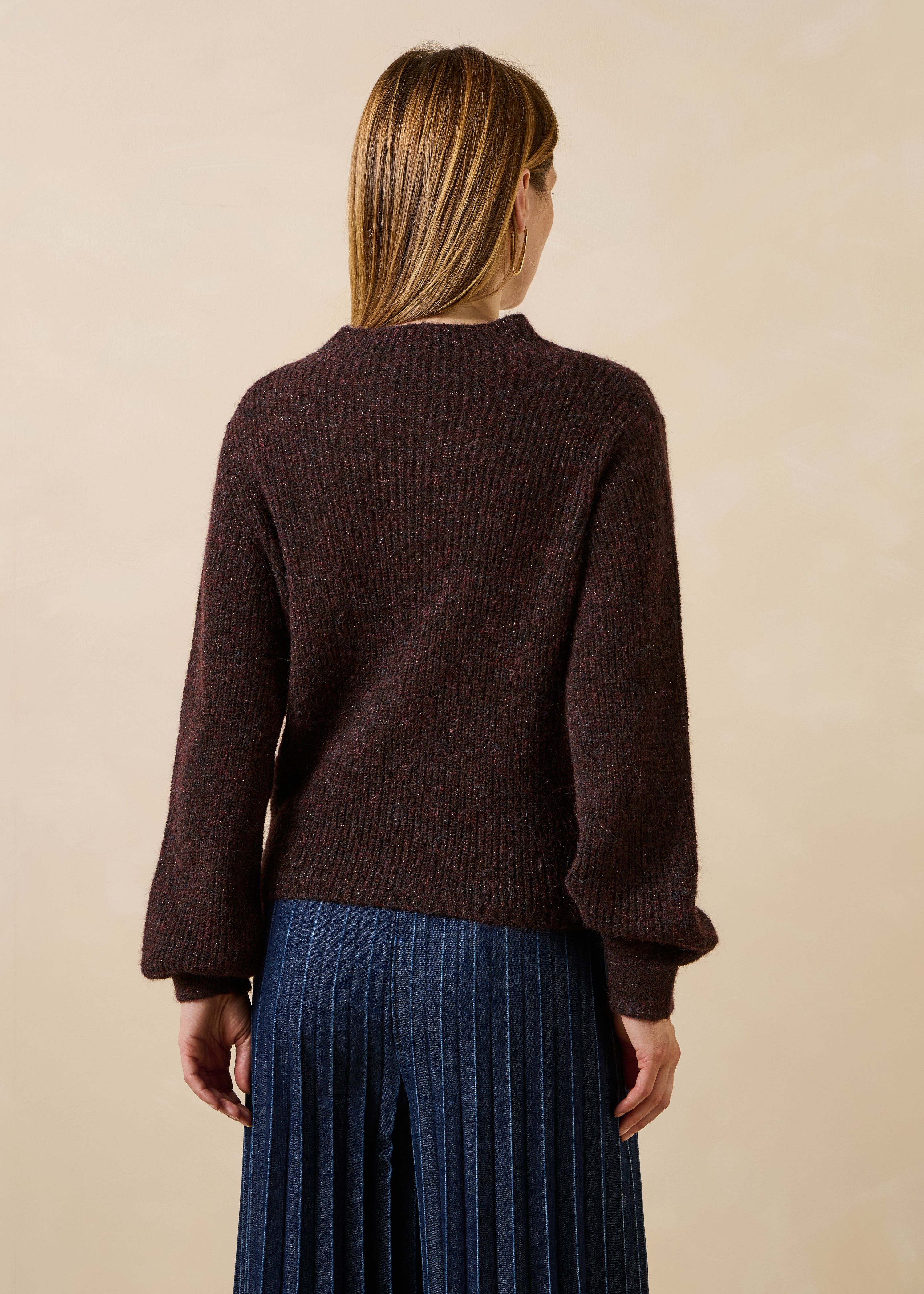 la-f-e-marabout-e-gecanno-pullover-braun-wolle-alpaka image 3