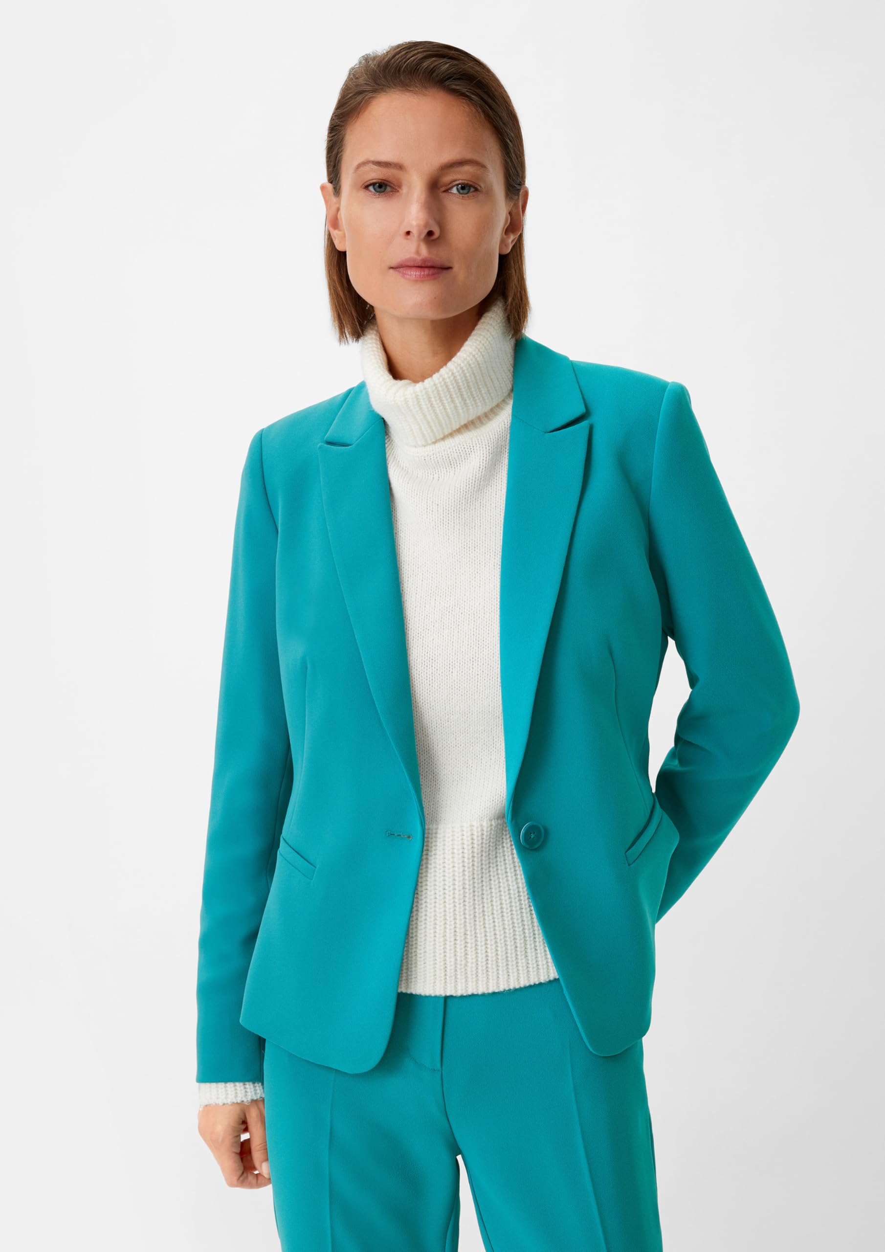comma-2140424-blazer-gr-e-36-t-rkisblau-polyester image 5