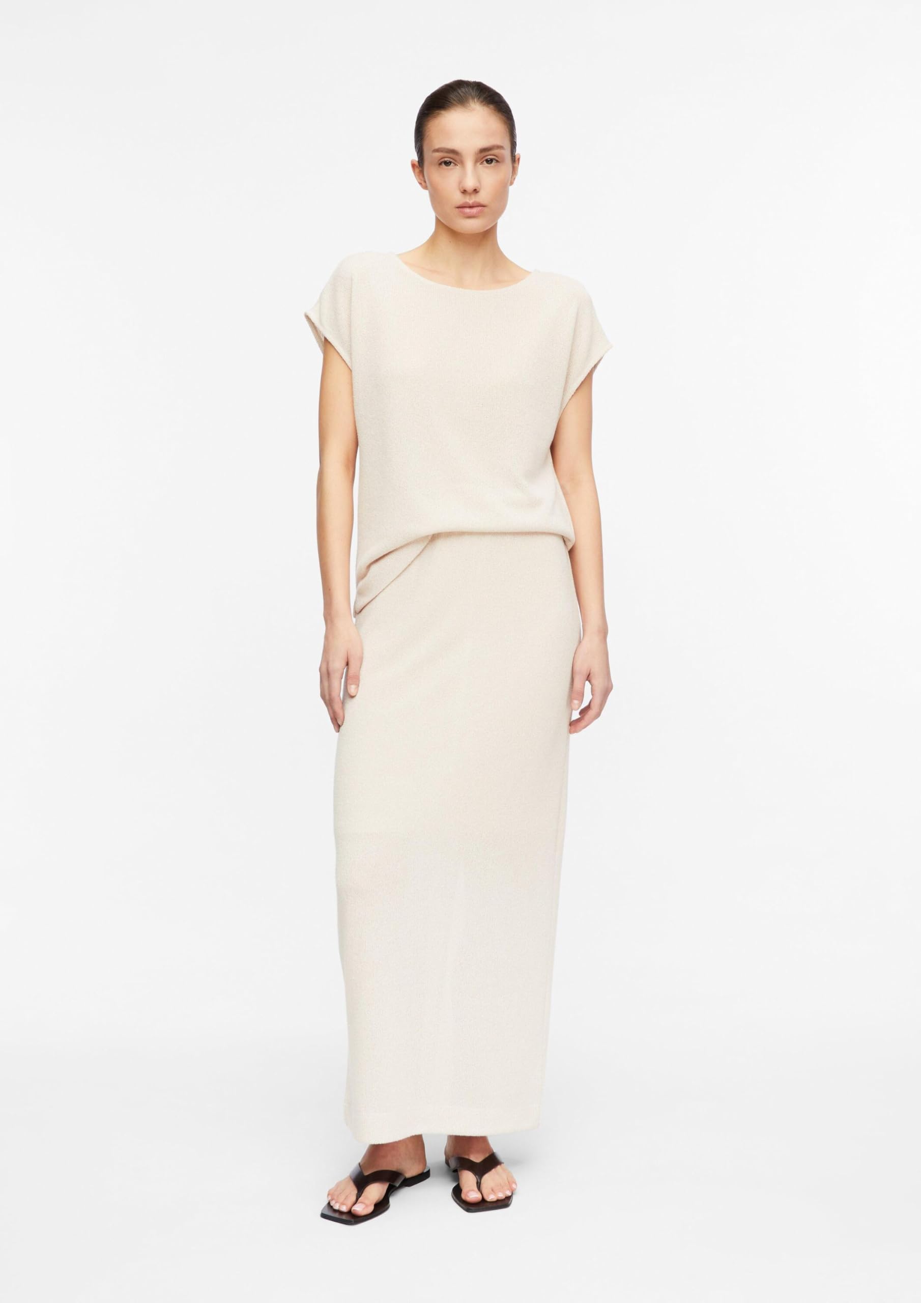 comma-skirts-maxi-rock-gr-e-38-mit-elastikbund-slim-fit image 6