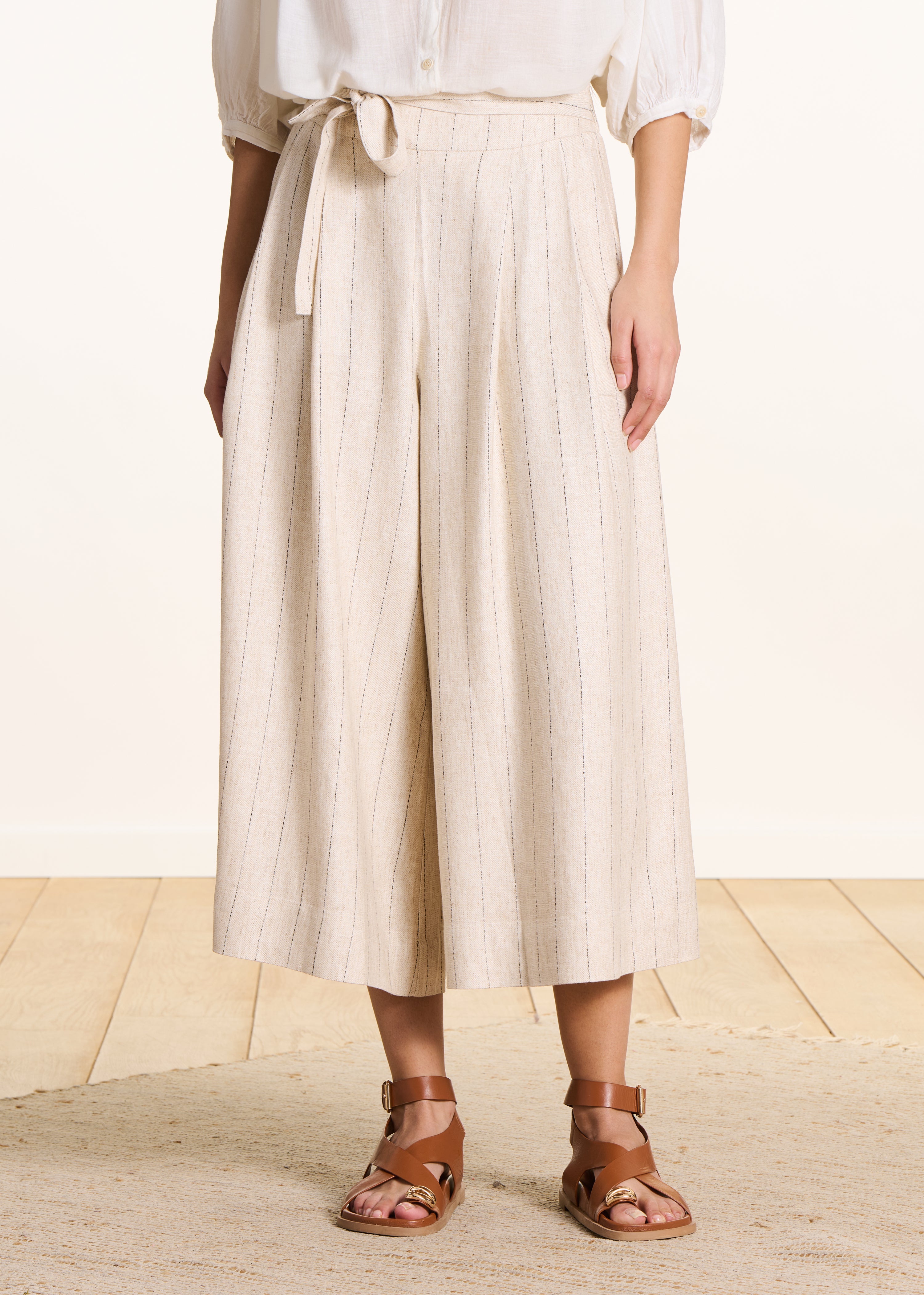 la-f-e-marabout-e-dactus-hose-beige-gestreift-weit-34 image 2