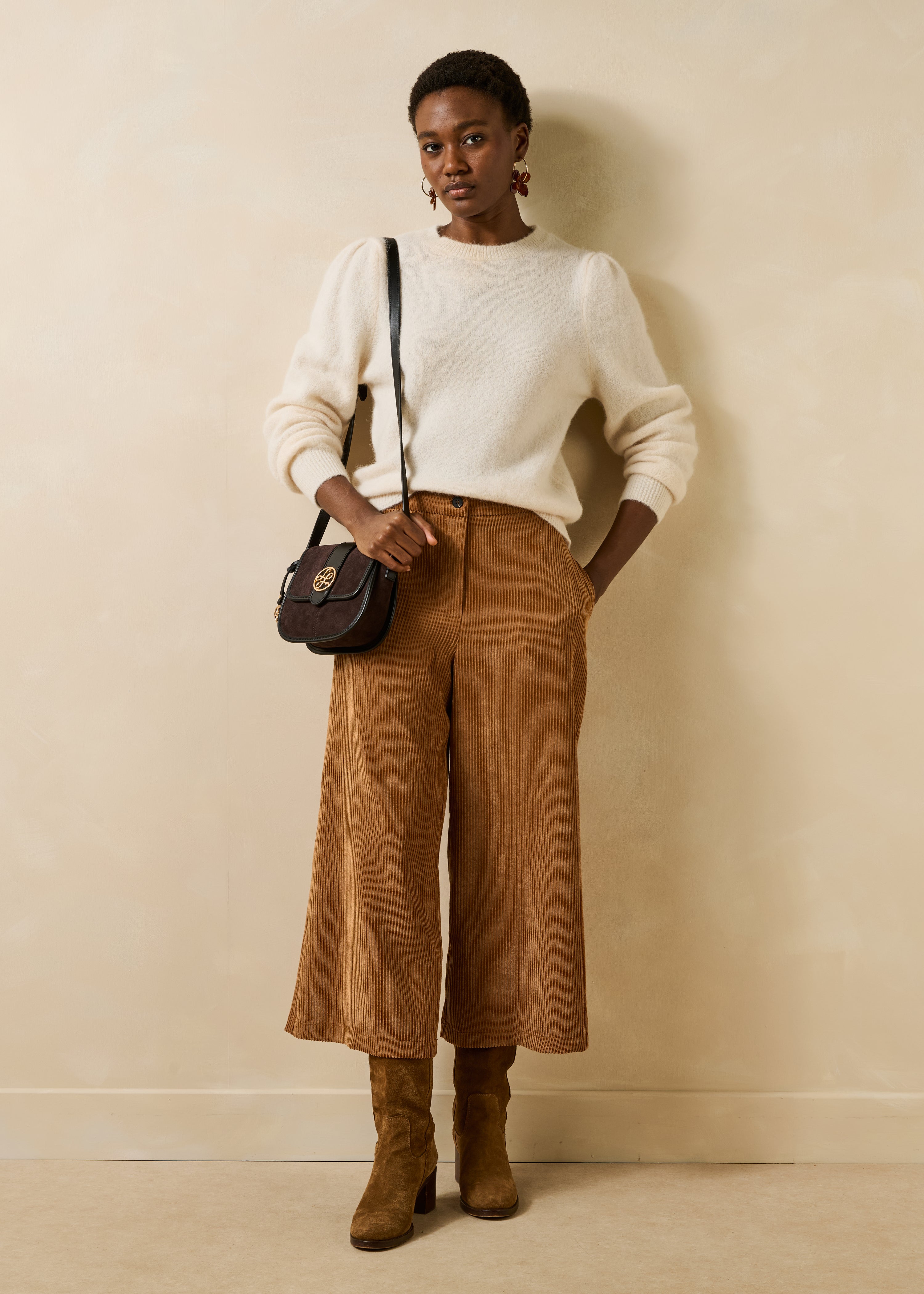 la-f-e-marabout-e-galion-pullover-ecru-alpaka image 2