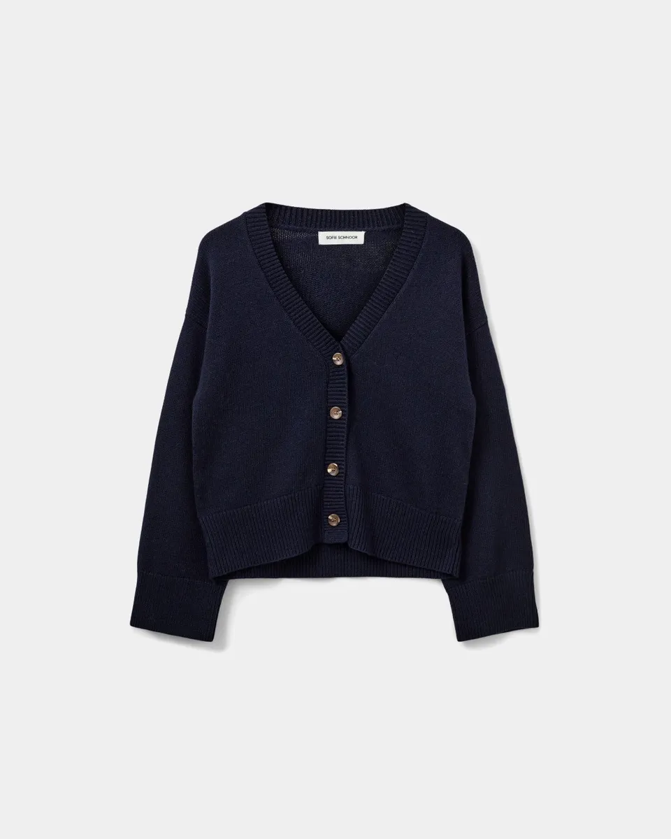 sofie-schnoor-women-levasw-cardigan-strickjacke-navy-blue-wolle image 1