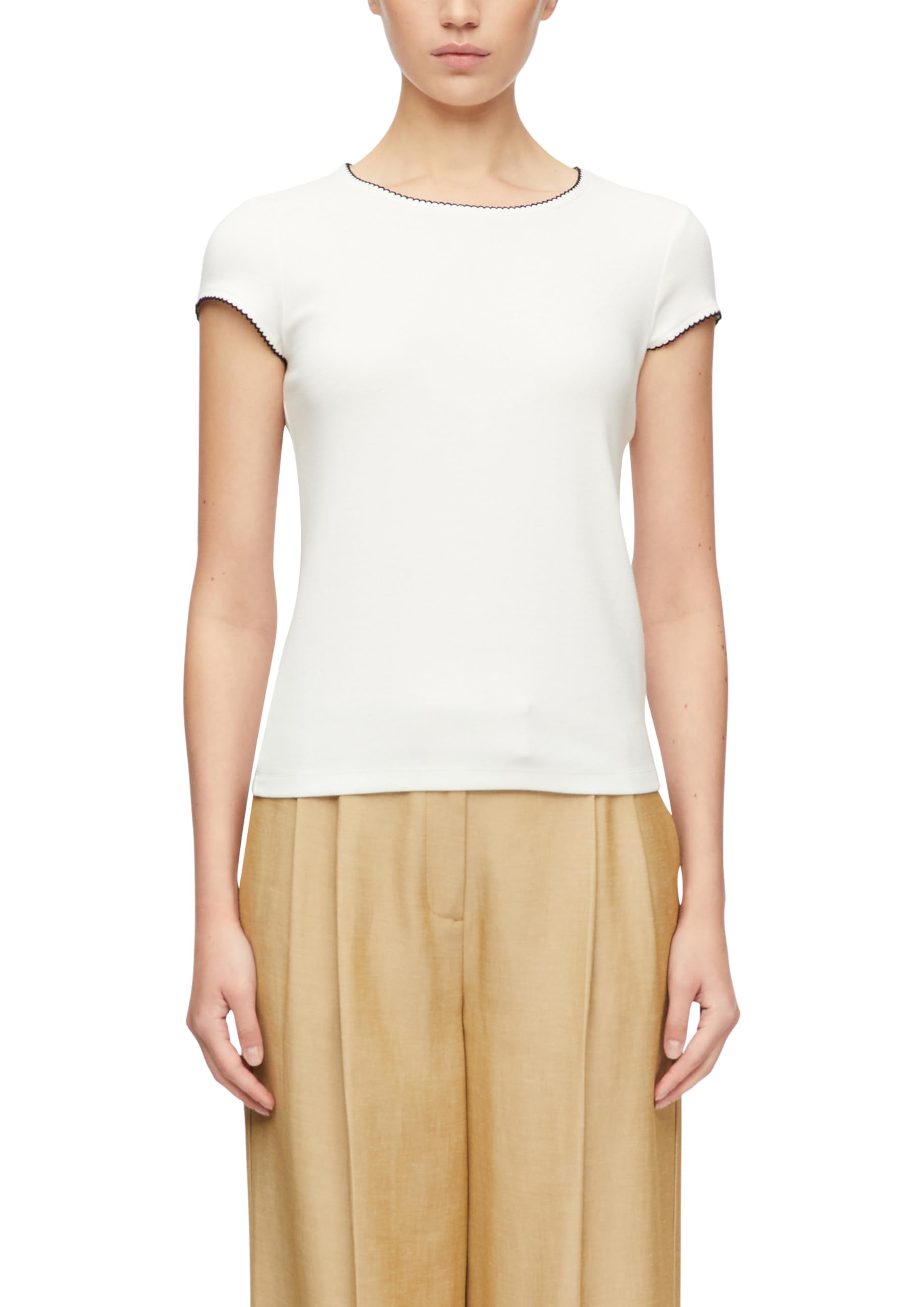 comma-tops-t-shirt-2180568-damen-gr-e-38 image 1