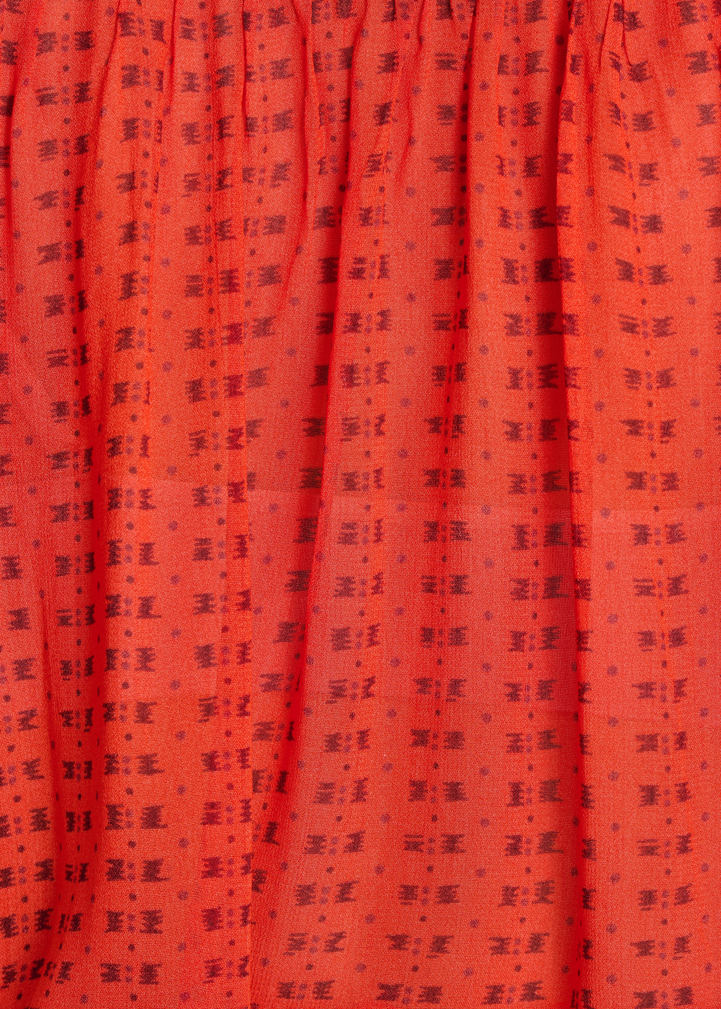 la-f-e-marabout-e-bluse-orange-jaspe-grafikmuster-gr-34 image 4