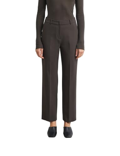 comma-trousers-anzughose-gr-34-dunkelbraun-straight-leg image 8