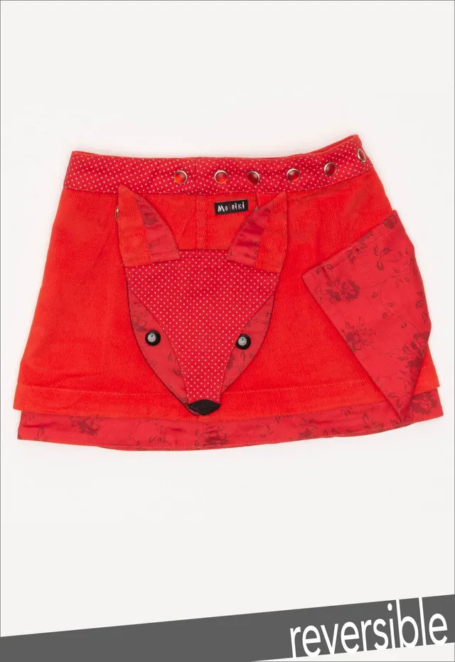 moshiki-hot-cookie-kids-2-cord-kinderrock-foxy-24-cm-86-110 image 1