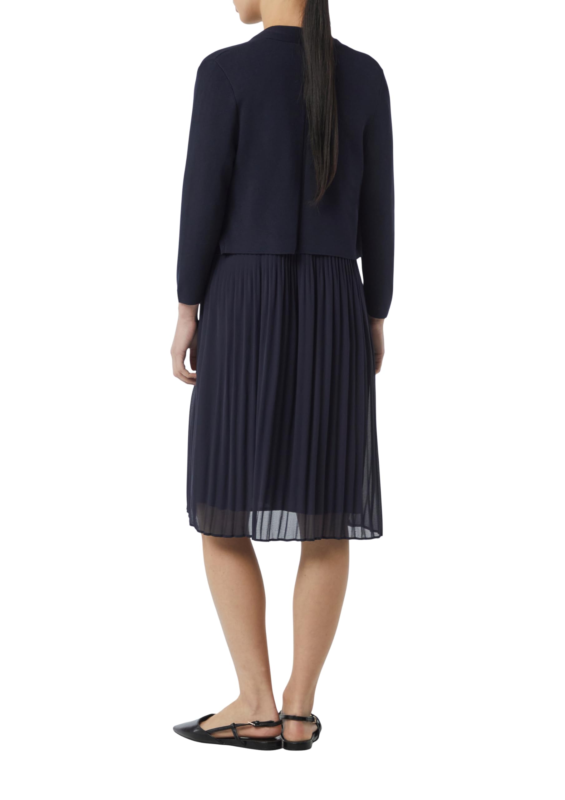 comma-strickjacke-damen-cardigan-hellblau-gr-s-viskosemix image 2