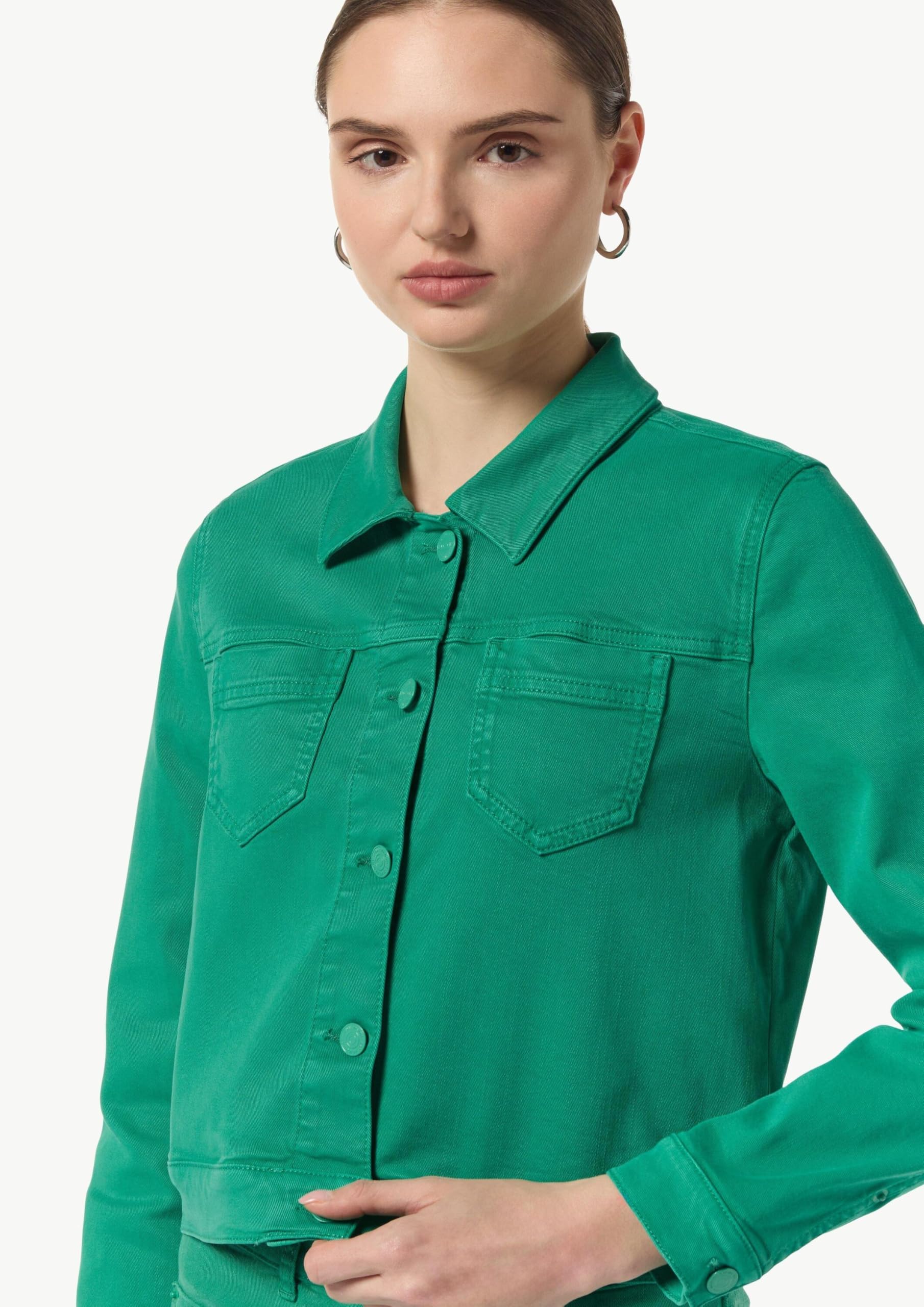 comma-jackets-cropped-jacke-twill-gr-e-40-elastisch image 4