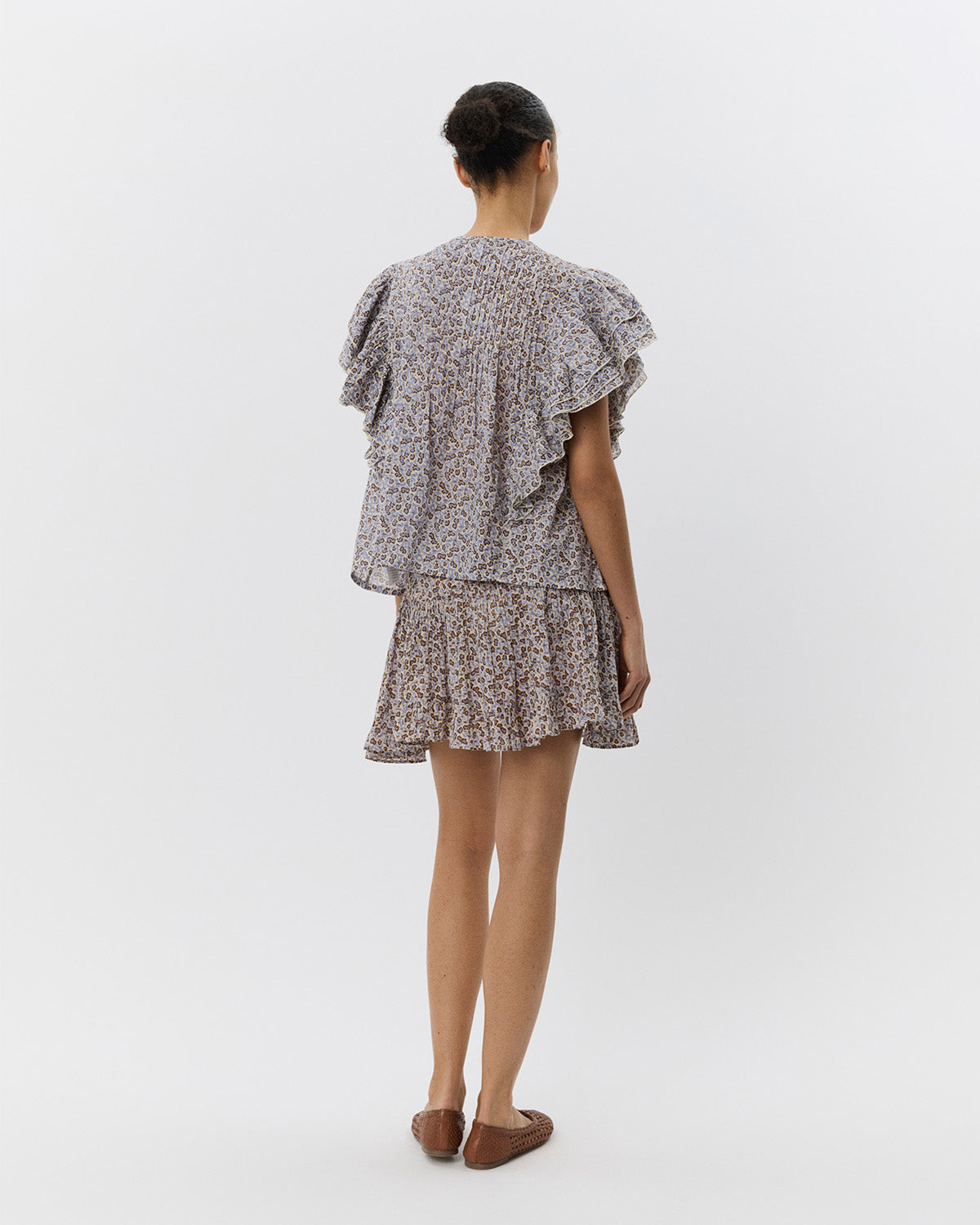 sofie-schnoor-women-mollies-rock-mini-multi-blumen-baumwolle image 5