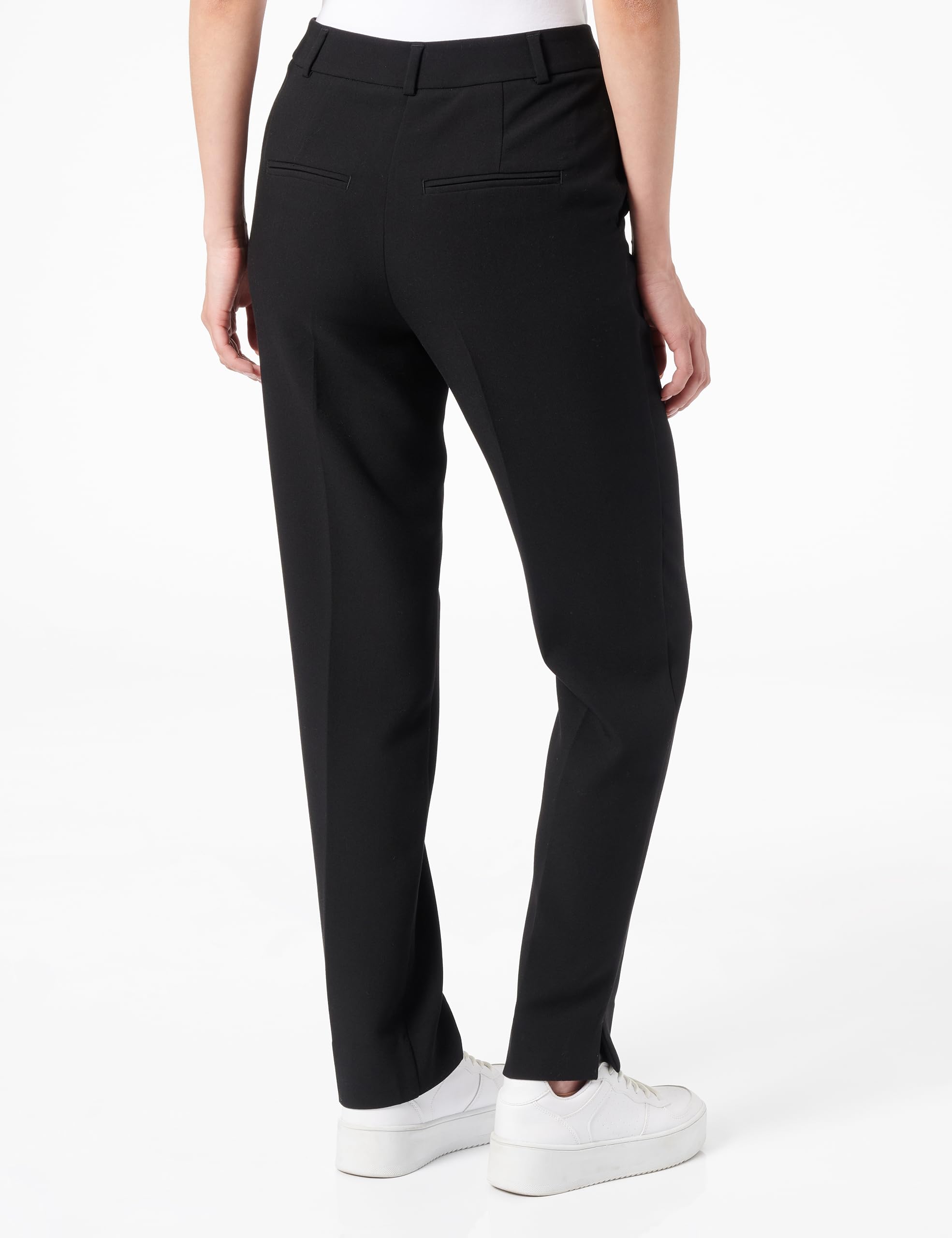 comma-slim-leg-hose-damen-hose-rot-46w-32l-viskosemix image 2