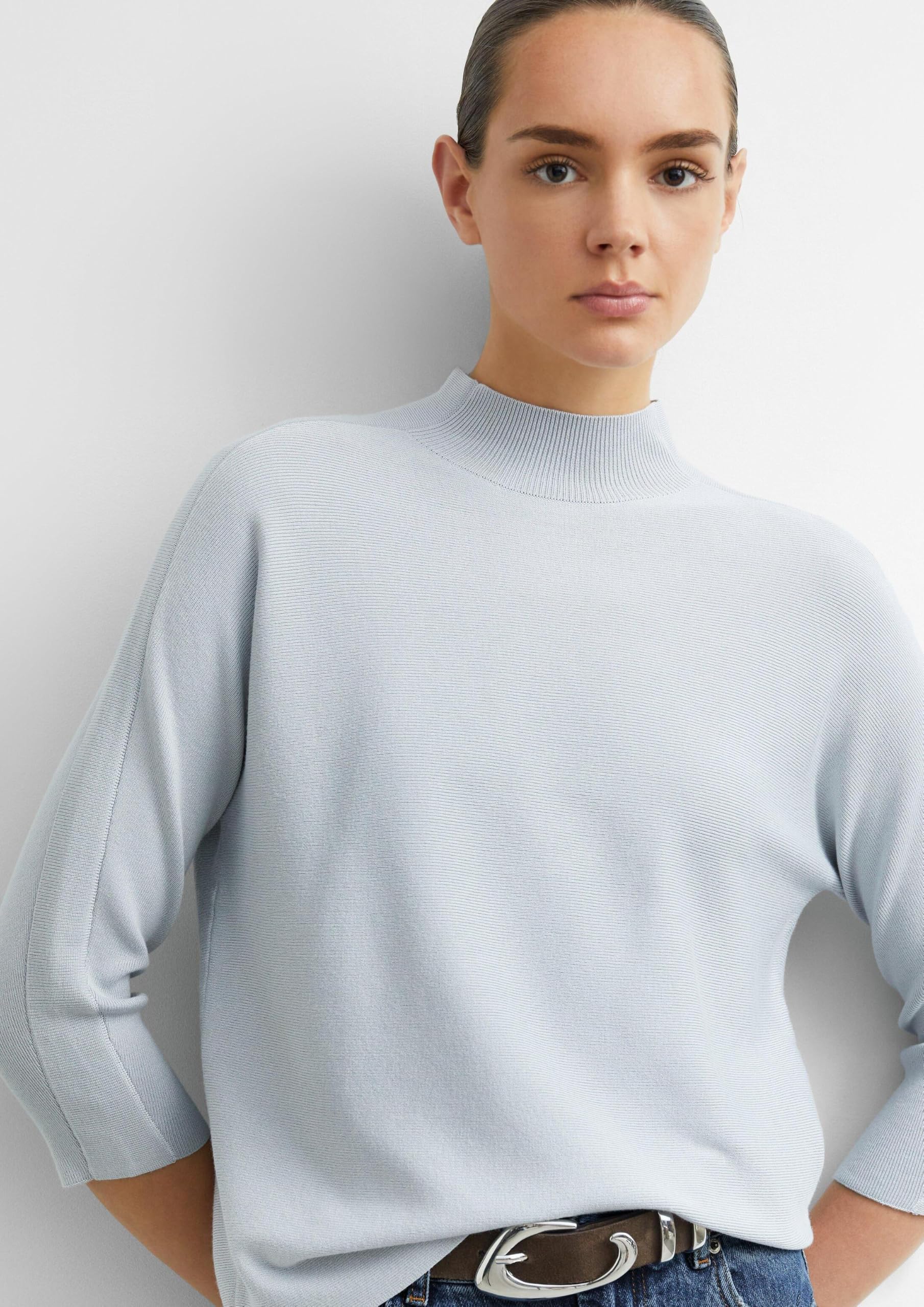 comma-knitwear-feinstrickpullover-stehkragen-gr-e-40 image 3