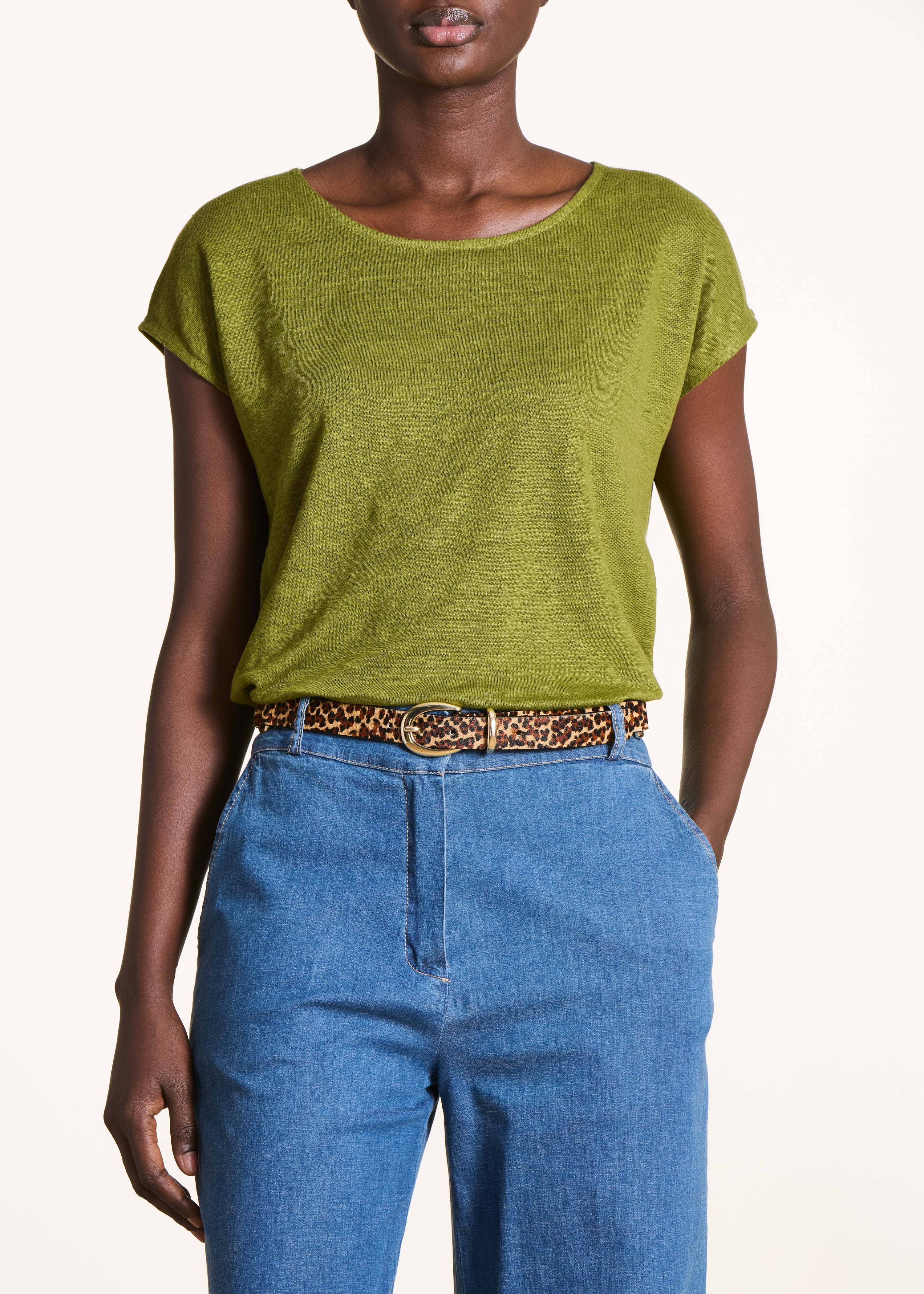 la-f-e-marabout-e-fume-g-rtel-braun-tierprint-schmal image 2