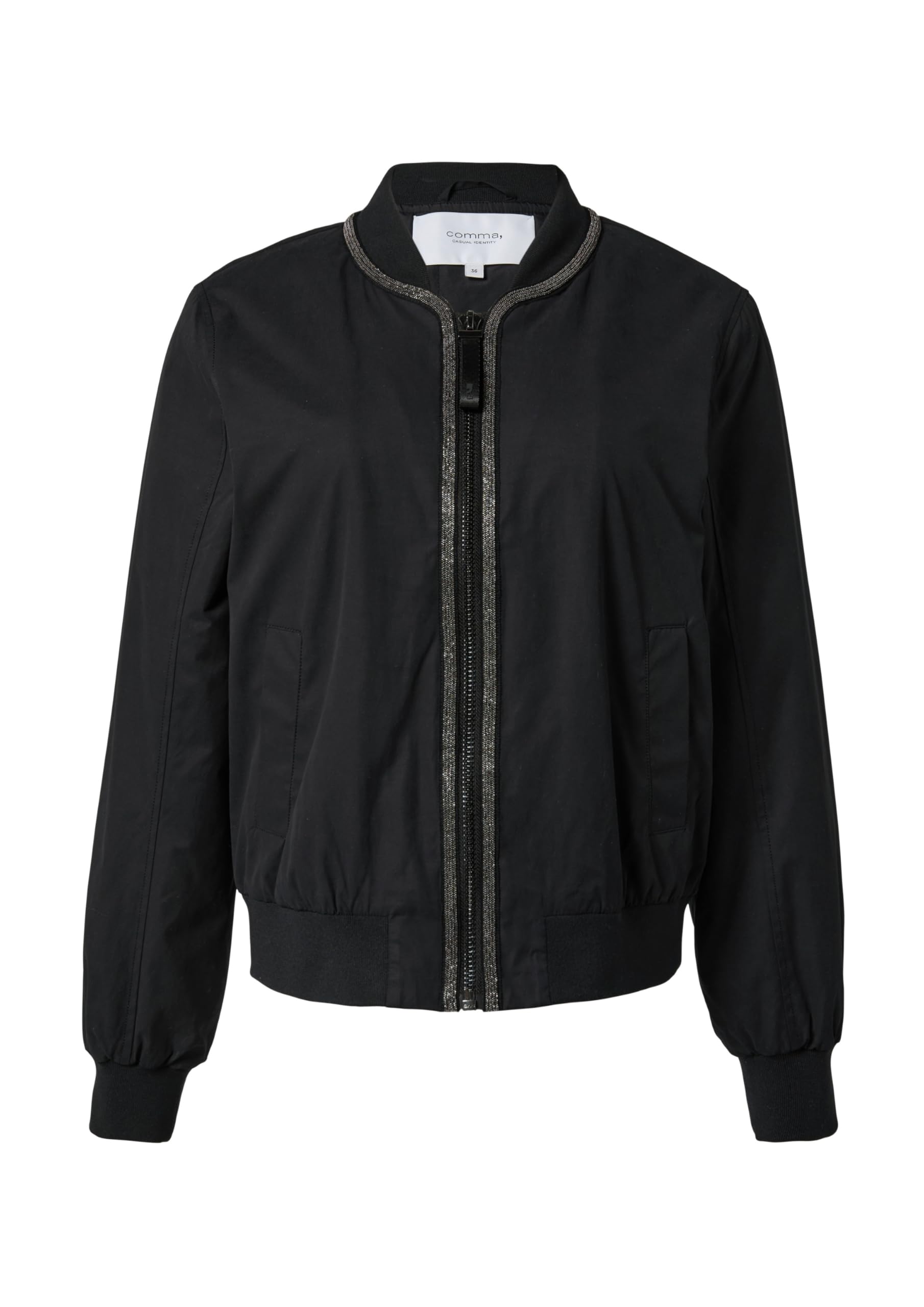 comma-bomberjacke-mit-schmuckdetails-jacke-gr-44-blouson image 4