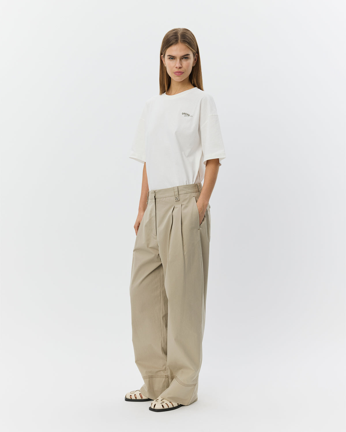 sofie-schnoor-women-verasw-t-shirt-snow-white-baumwolle image 3