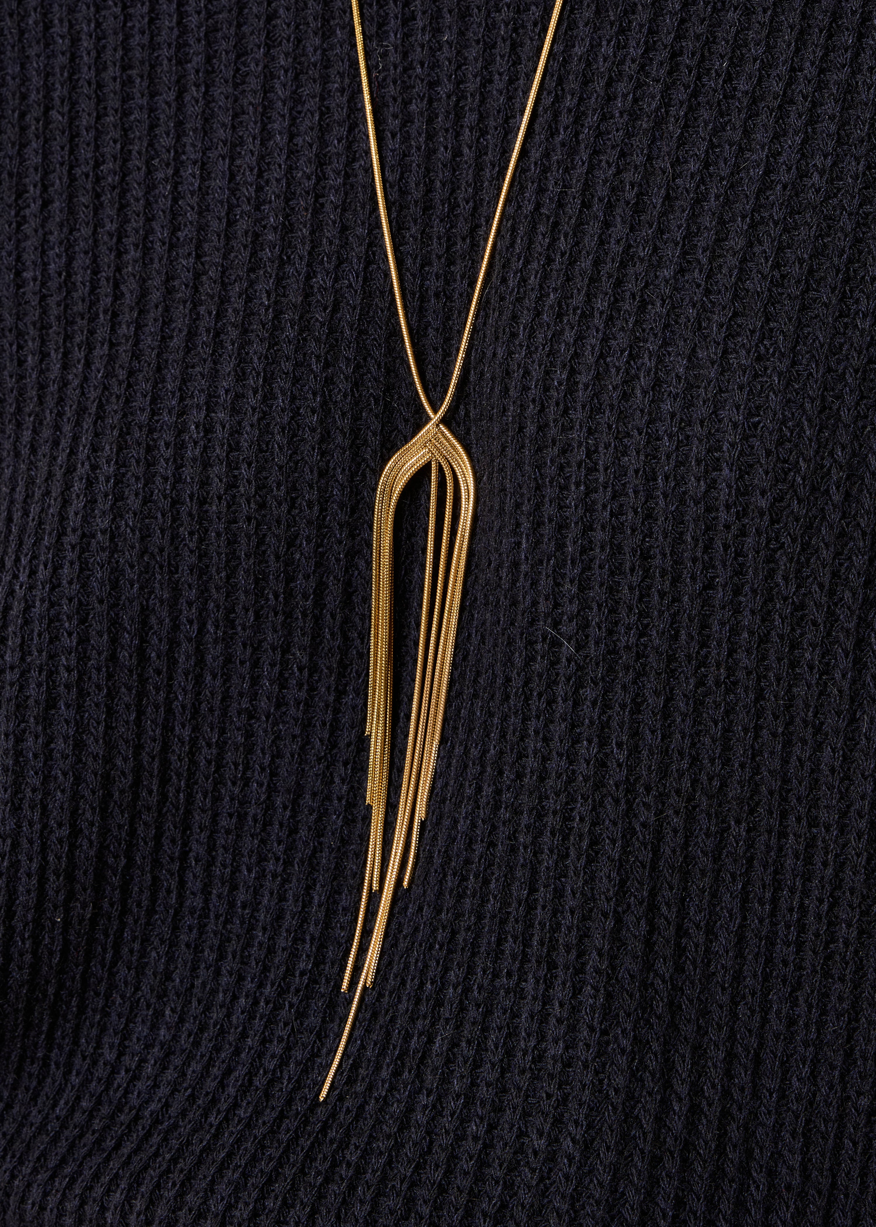 la-f-e-marabout-e-foamy-halskette-gold-verstellbar image 1
